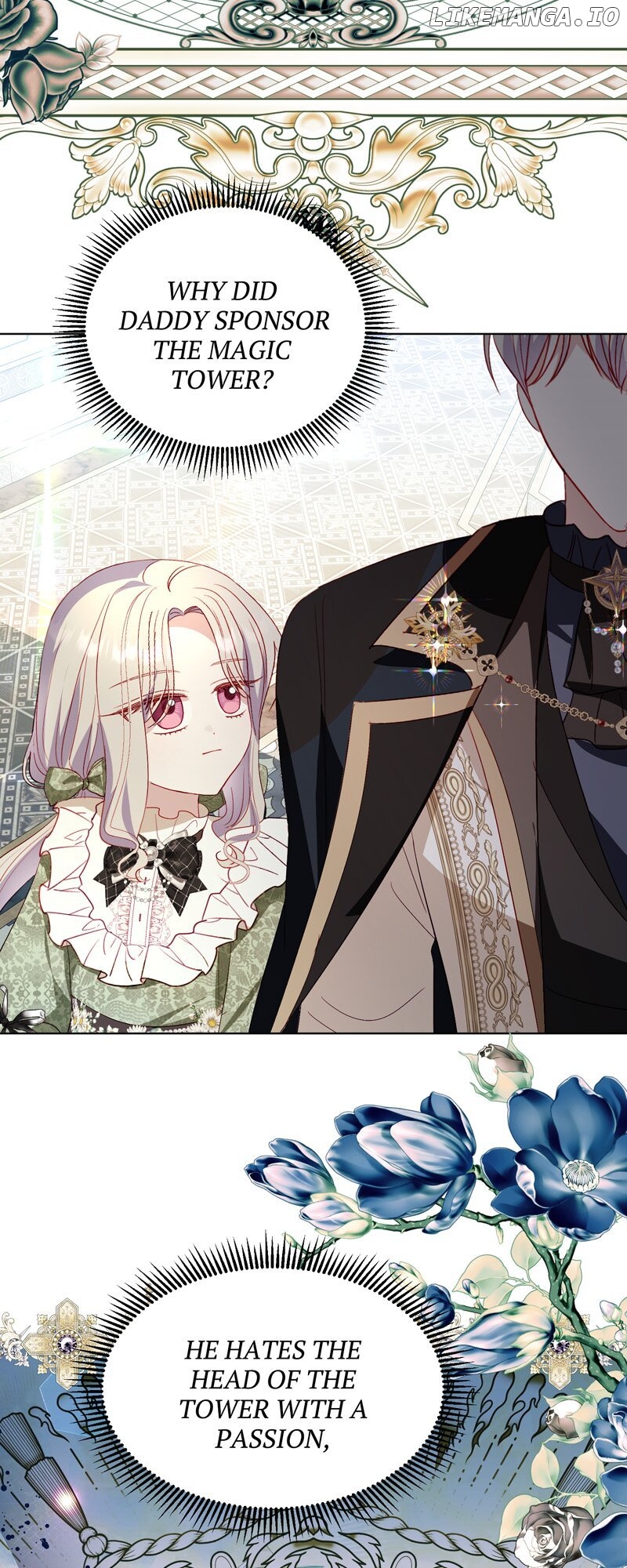 My Father, the Possessive Demi-God Chapter 68 - page 47