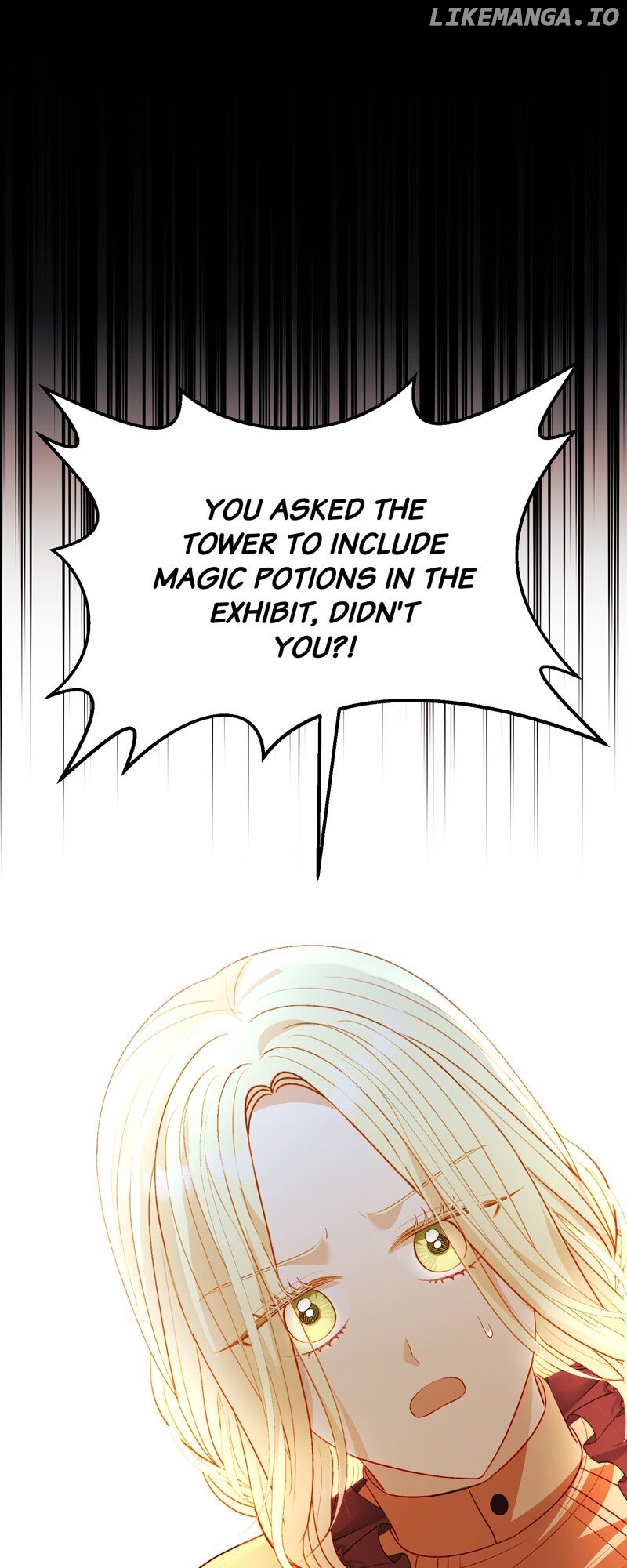 My Father, the Possessive Demi-God Chapter 68 - page 57