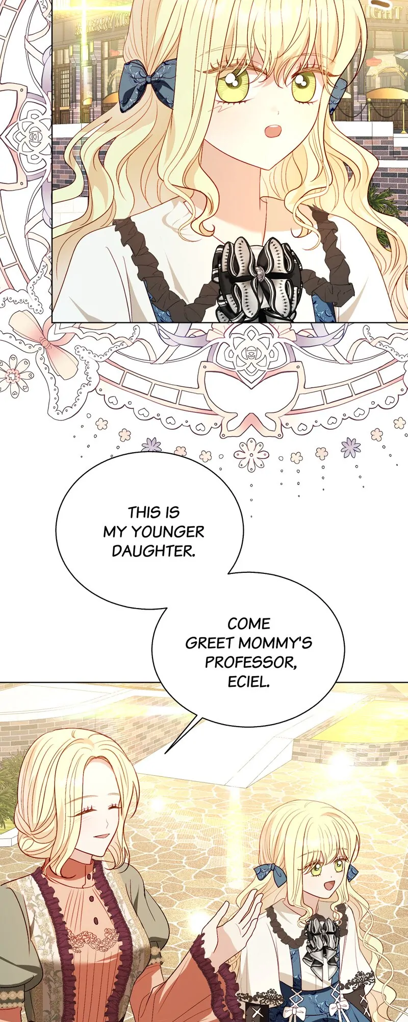 My Father, the Possessive Demi-God Chapter 69 - page 23