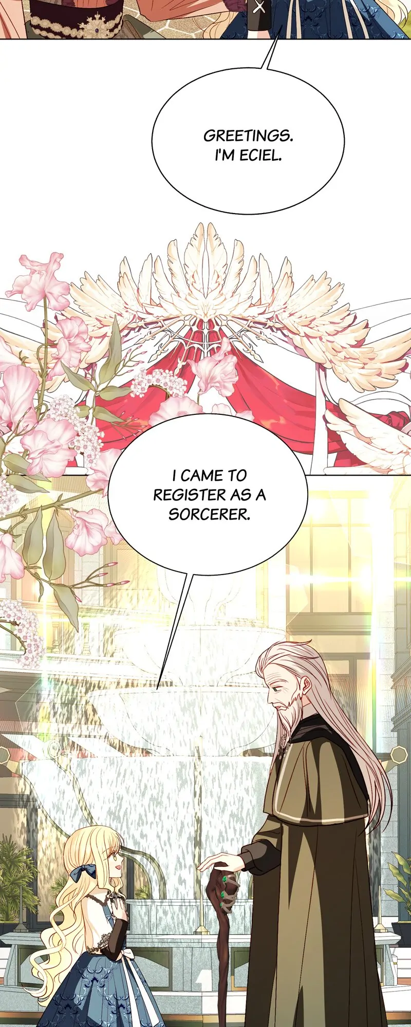 My Father, the Possessive Demi-God Chapter 69 - page 24
