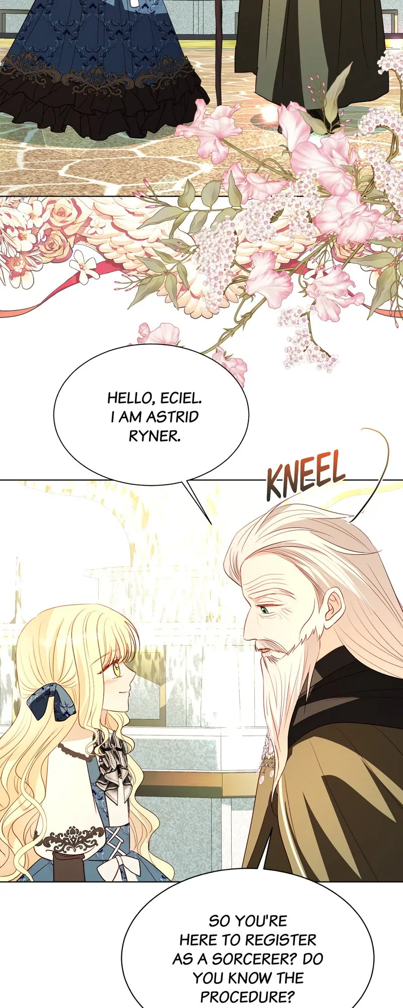 My Father, the Possessive Demi-God Chapter 69 - page 25