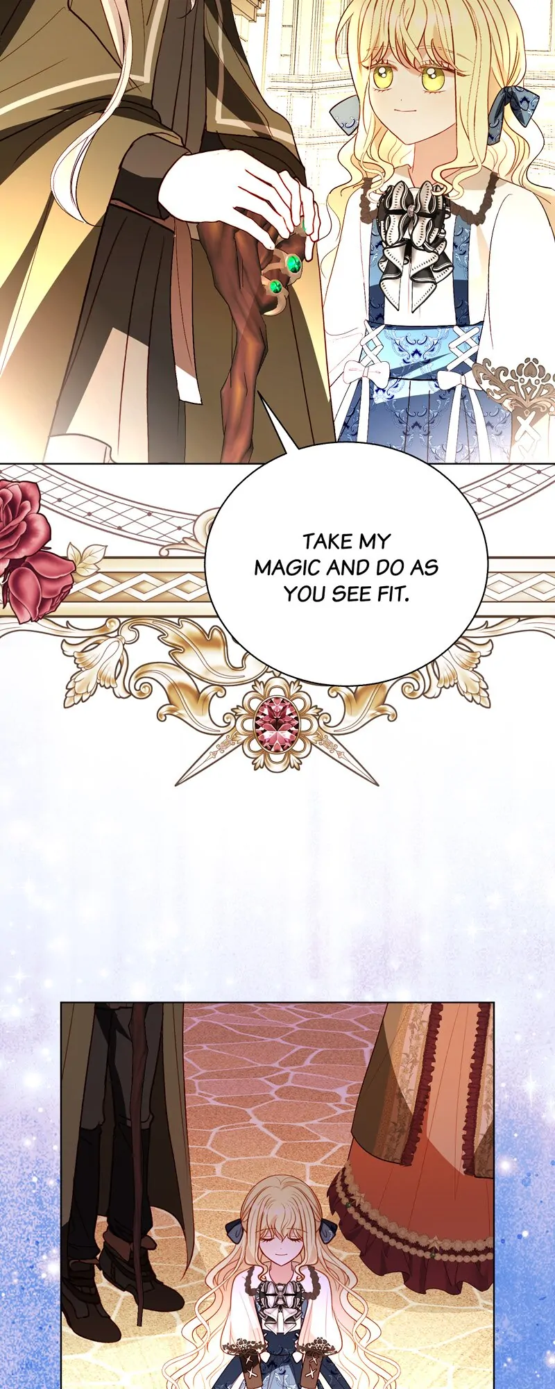 My Father, the Possessive Demi-God Chapter 69 - page 33