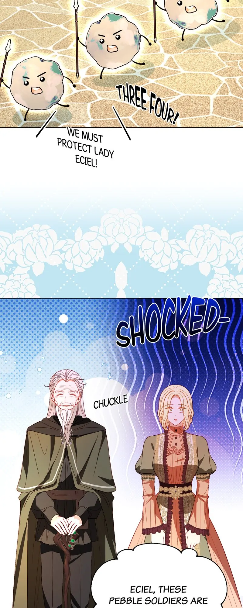 My Father, the Possessive Demi-God Chapter 69 - page 38