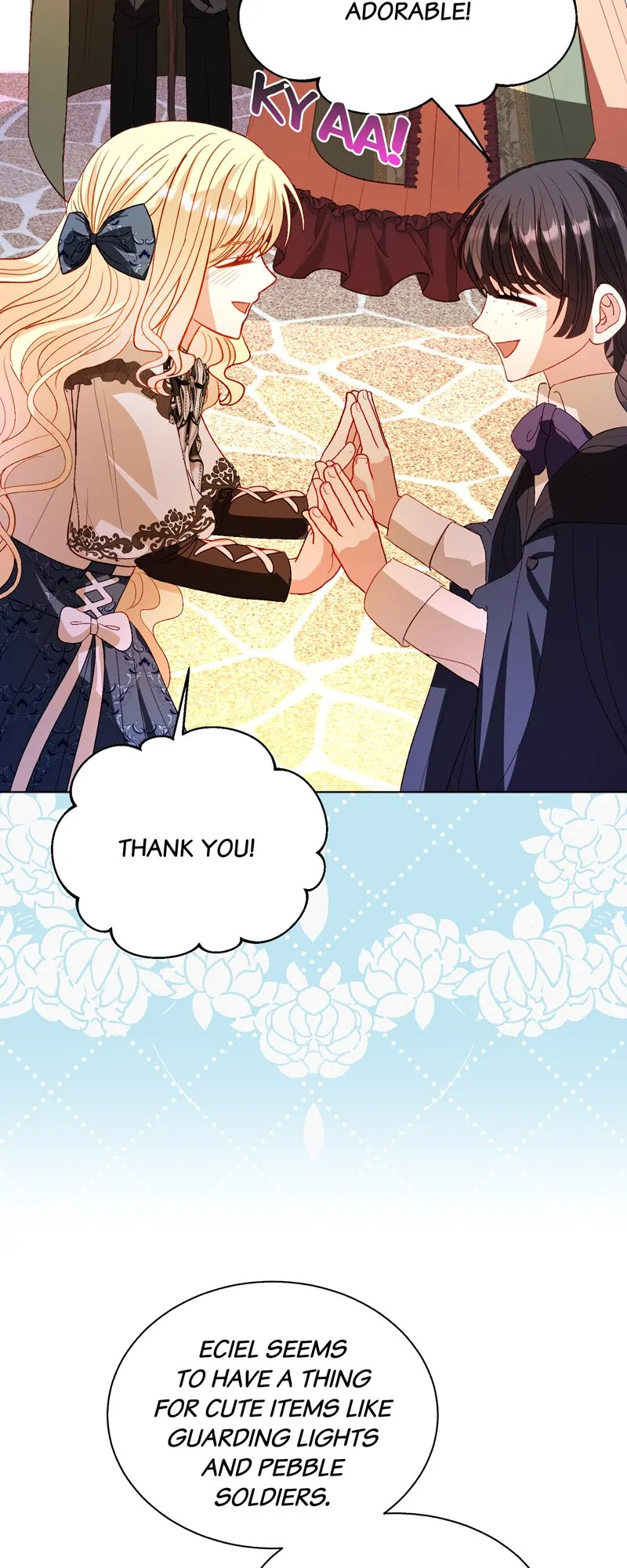 My Father, the Possessive Demi-God Chapter 69 - page 39