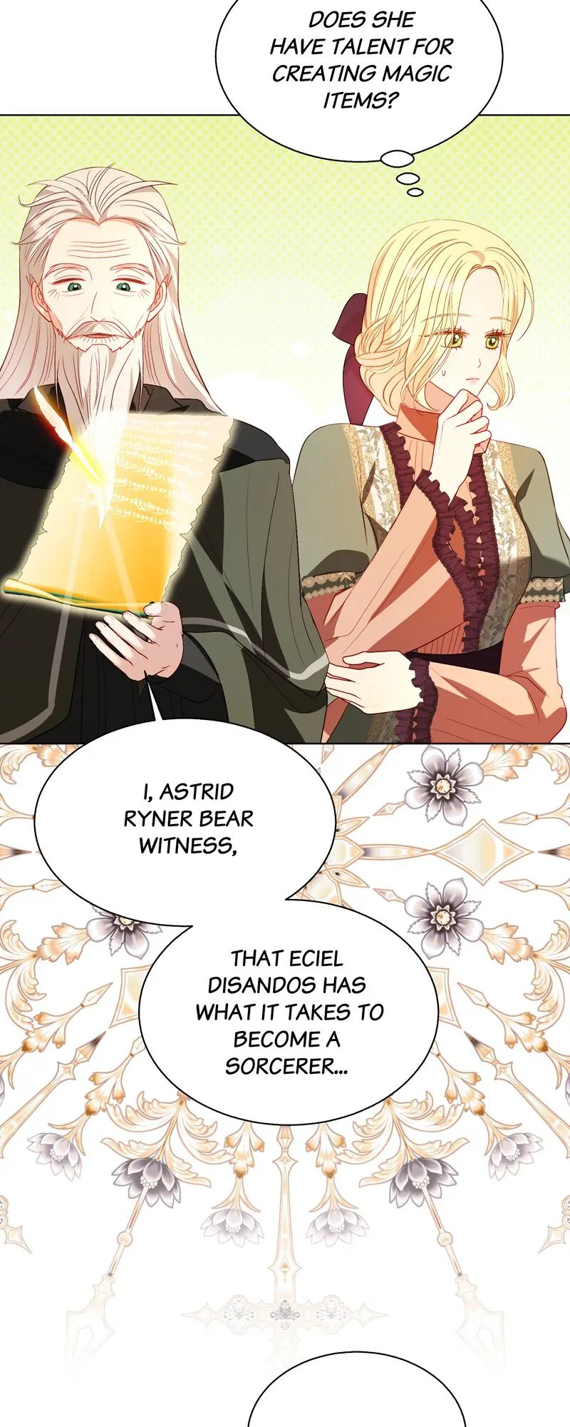 My Father, the Possessive Demi-God Chapter 69 - page 40