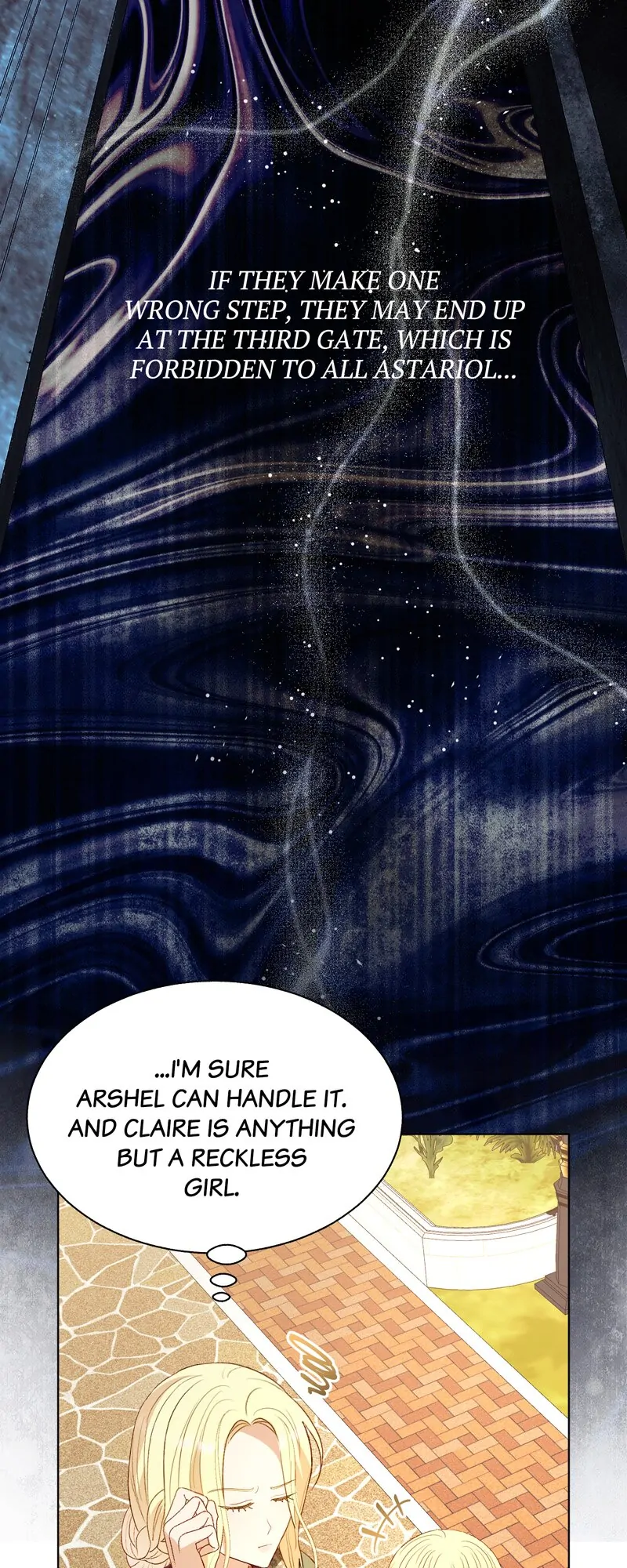 My Father, the Possessive Demi-God Chapter 69 - page 6