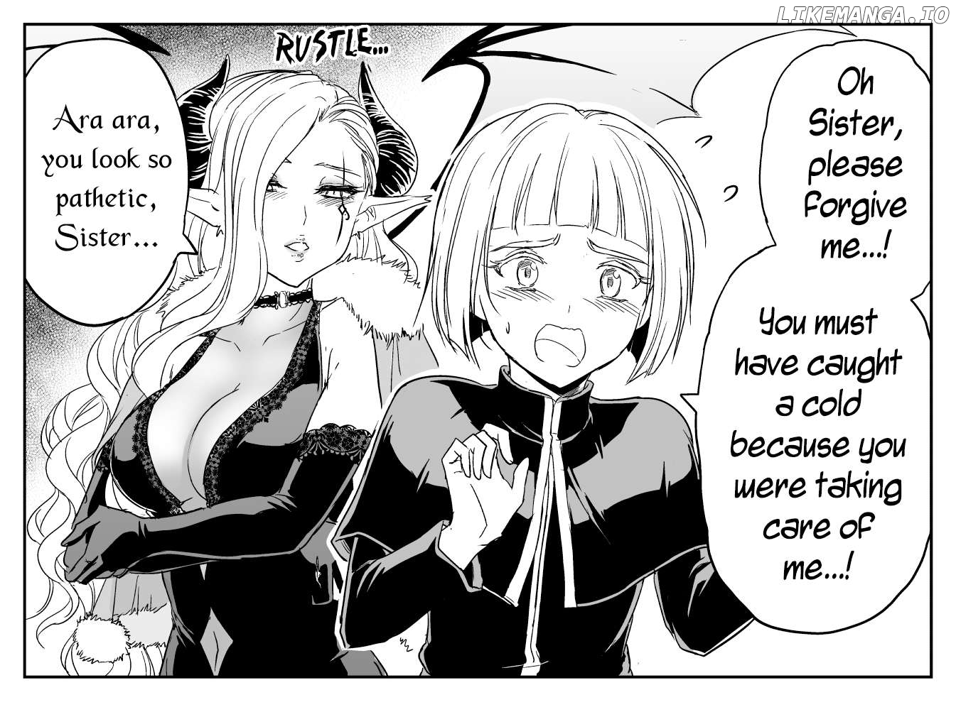 The Sister With Strength Chapter 42 - page 2