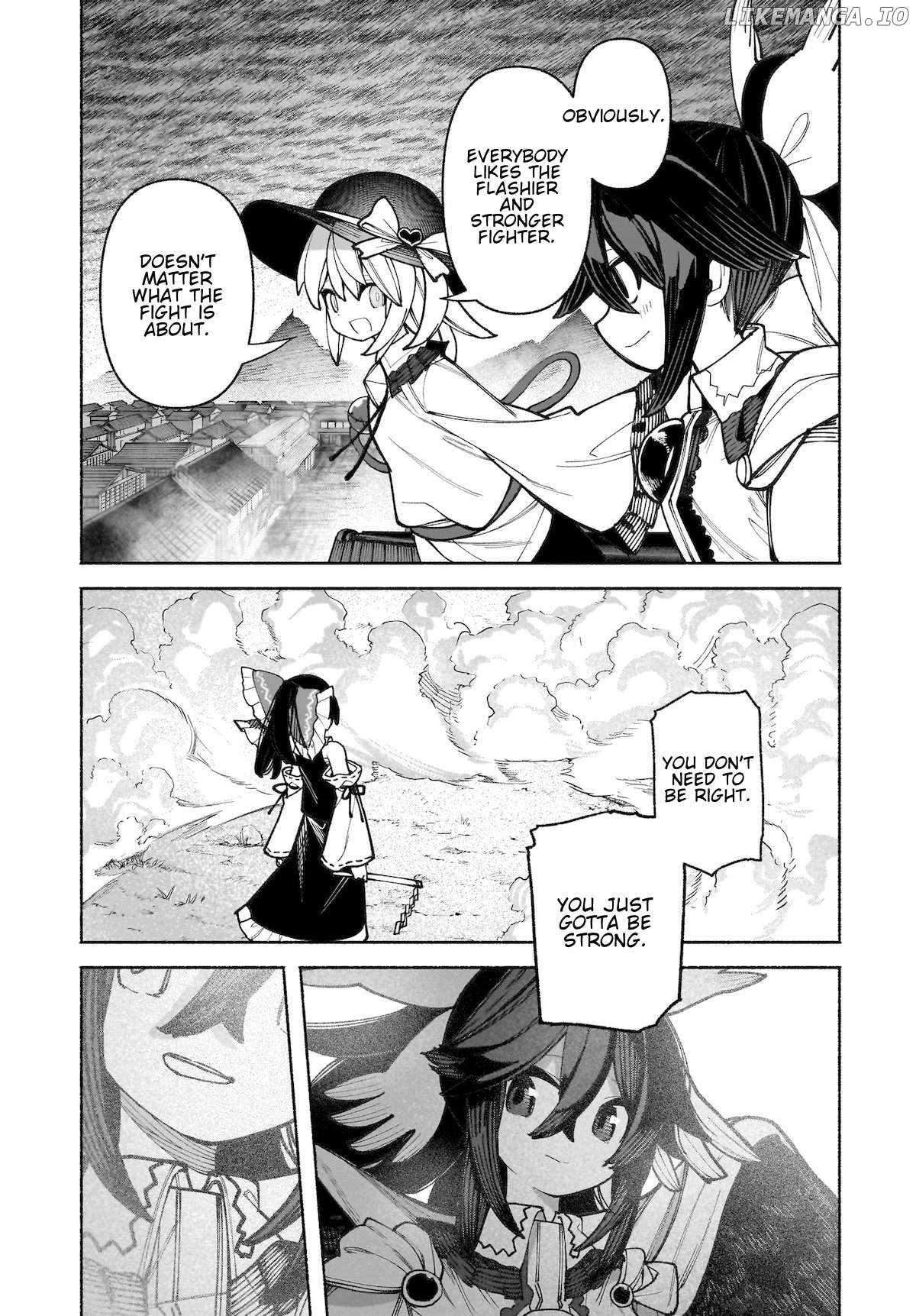Touhou Chireikiden ~ Hansoku Tantei Satori Chapter 36 - page 11