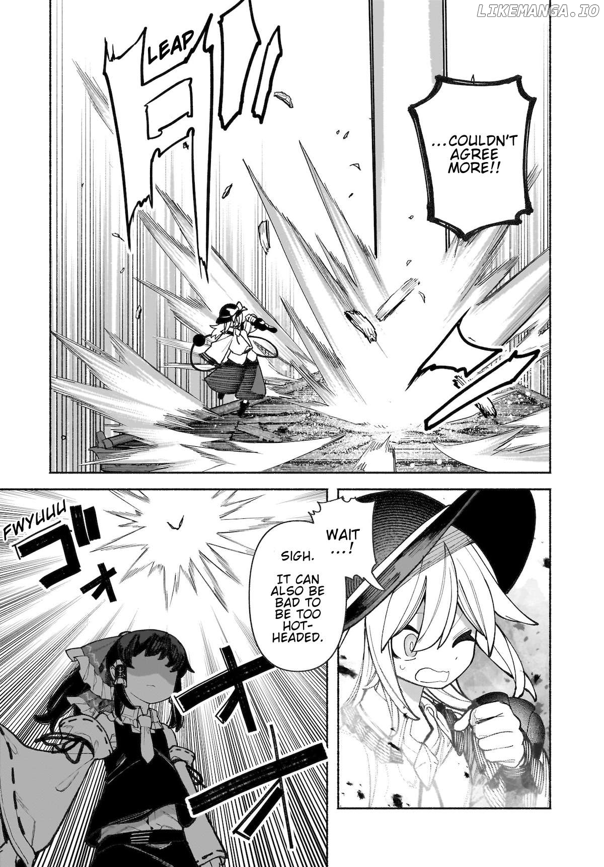Touhou Chireikiden ~ Hansoku Tantei Satori Chapter 36 - page 12