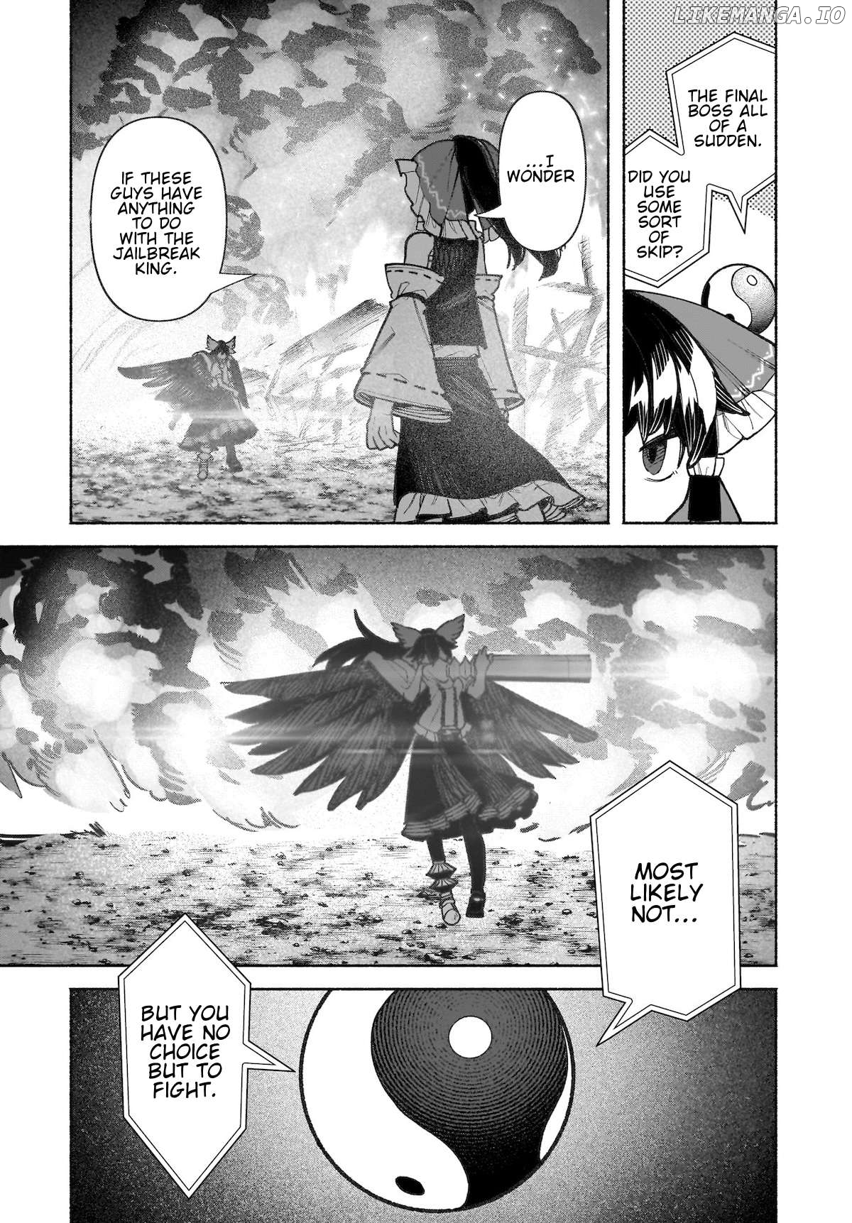 Touhou Chireikiden ~ Hansoku Tantei Satori Chapter 36 - page 16