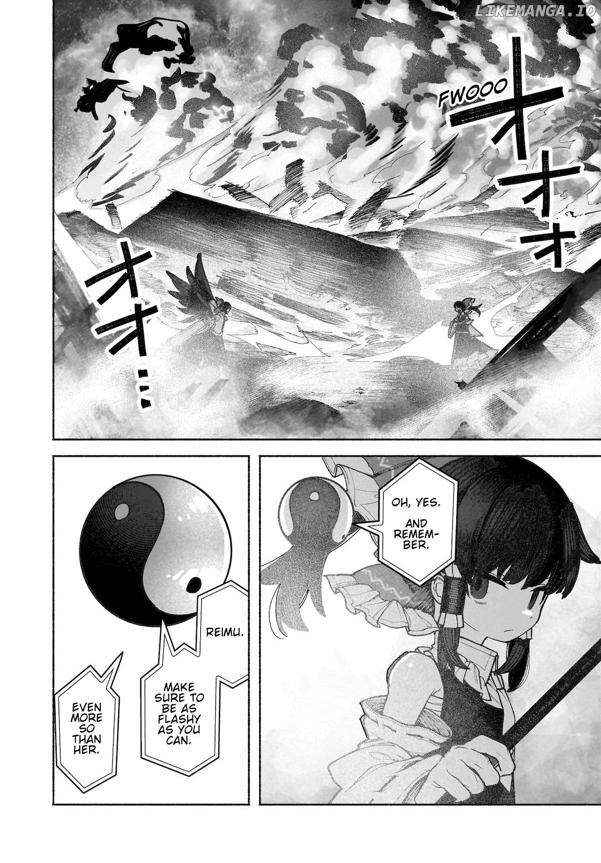 Touhou Chireikiden ~ Hansoku Tantei Satori Chapter 36 - page 17