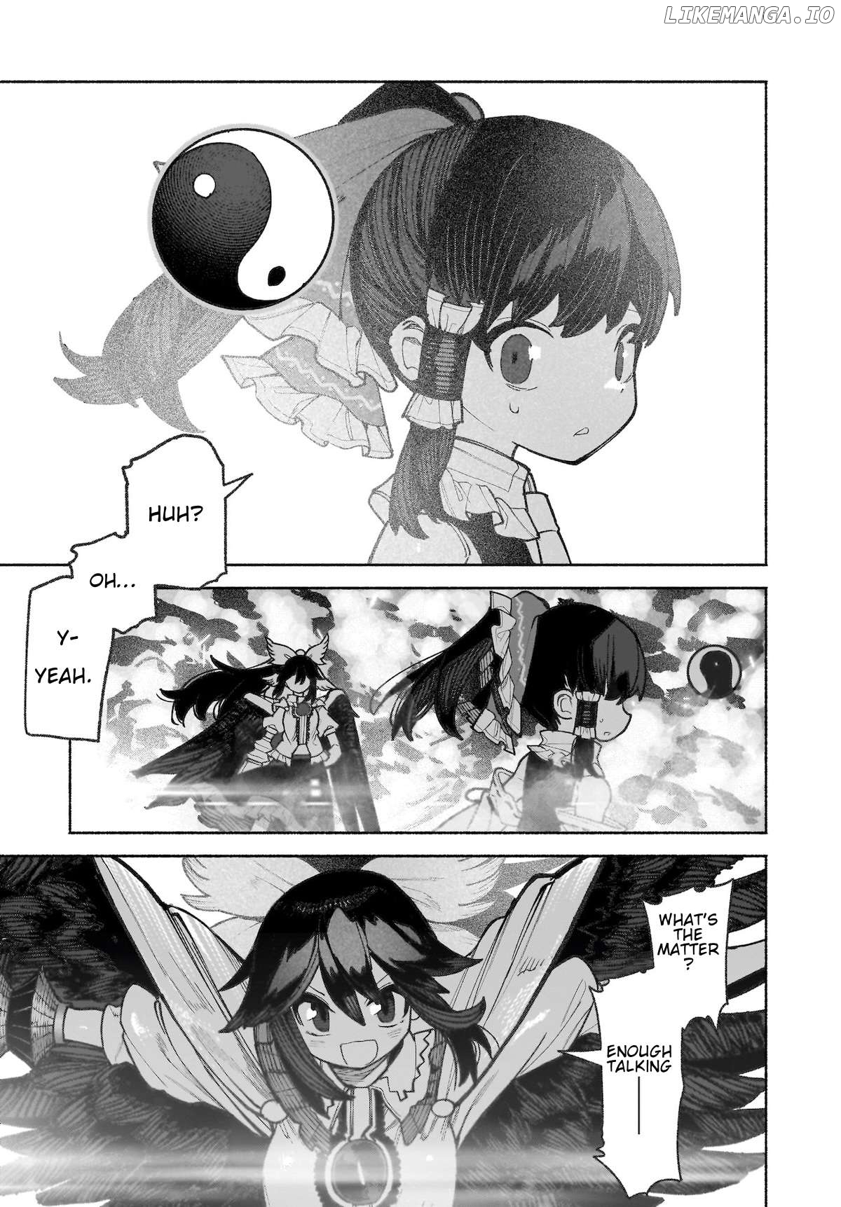 Touhou Chireikiden ~ Hansoku Tantei Satori Chapter 36 - page 18