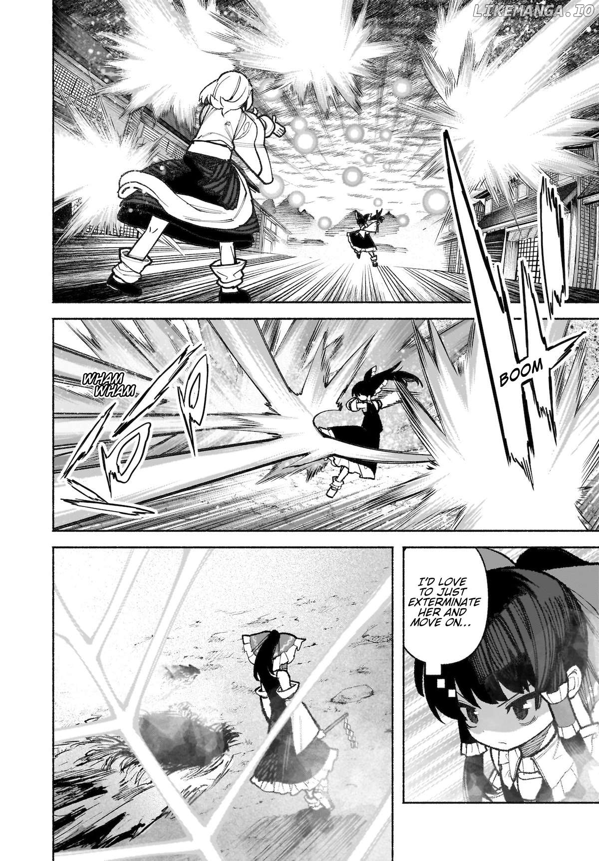 Touhou Chireikiden ~ Hansoku Tantei Satori Chapter 36 - page 2