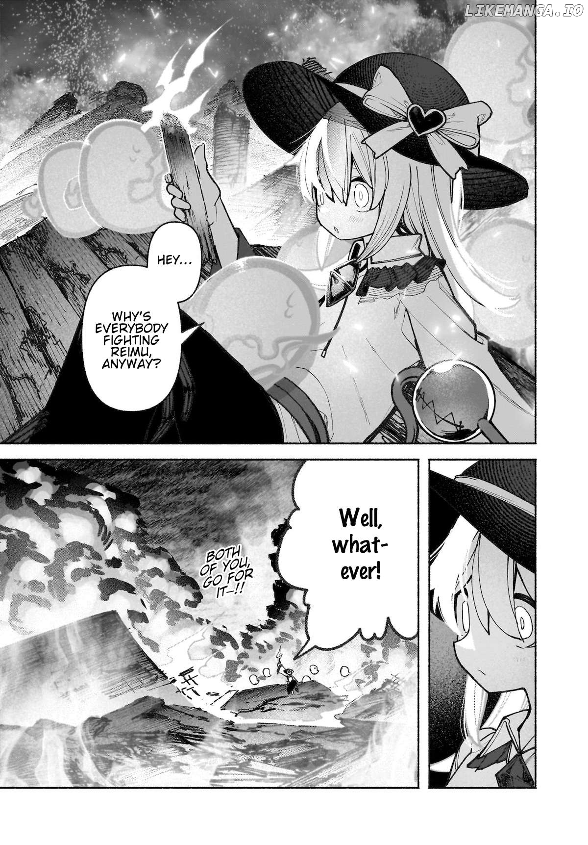 Touhou Chireikiden ~ Hansoku Tantei Satori Chapter 36 - page 20