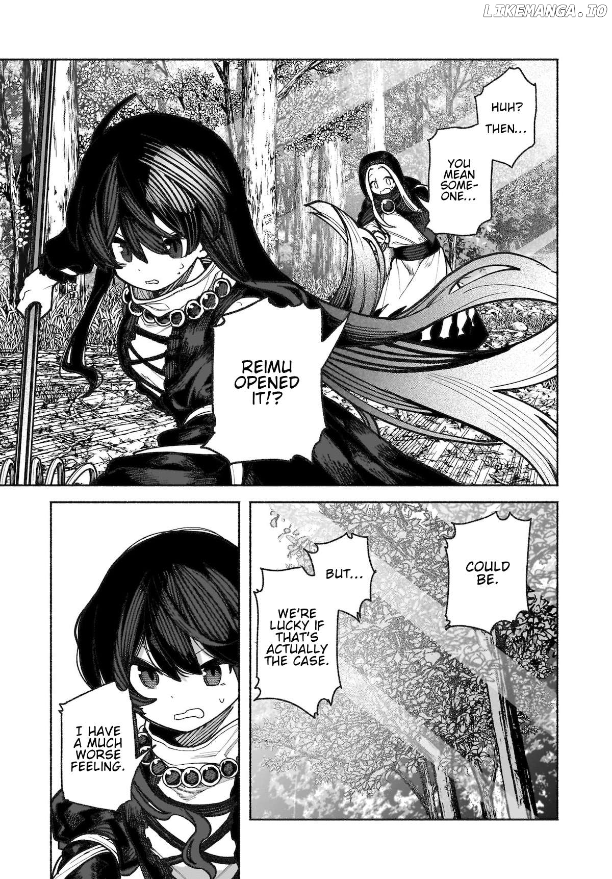 Touhou Chireikiden ~ Hansoku Tantei Satori Chapter 36 - page 22
