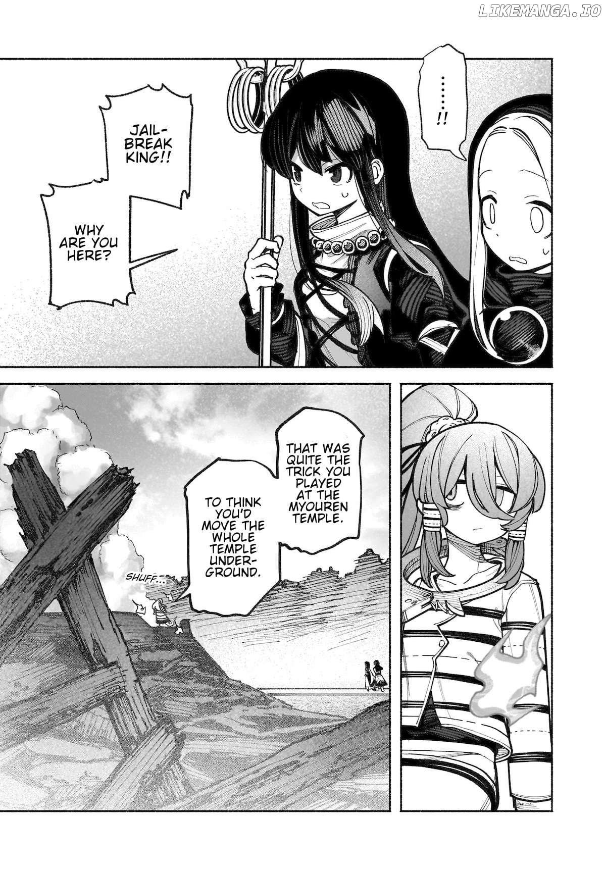 Touhou Chireikiden ~ Hansoku Tantei Satori Chapter 36 - page 28