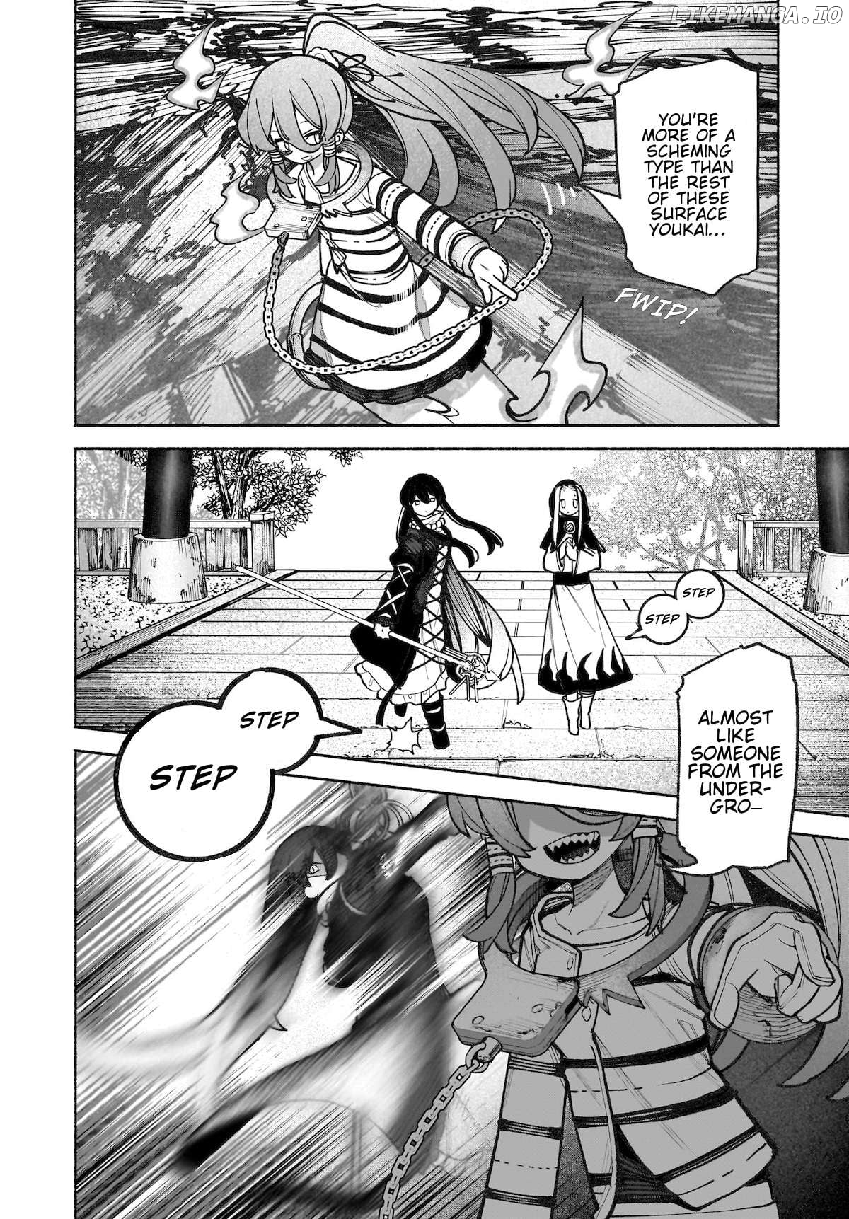 Touhou Chireikiden ~ Hansoku Tantei Satori Chapter 36 - page 29