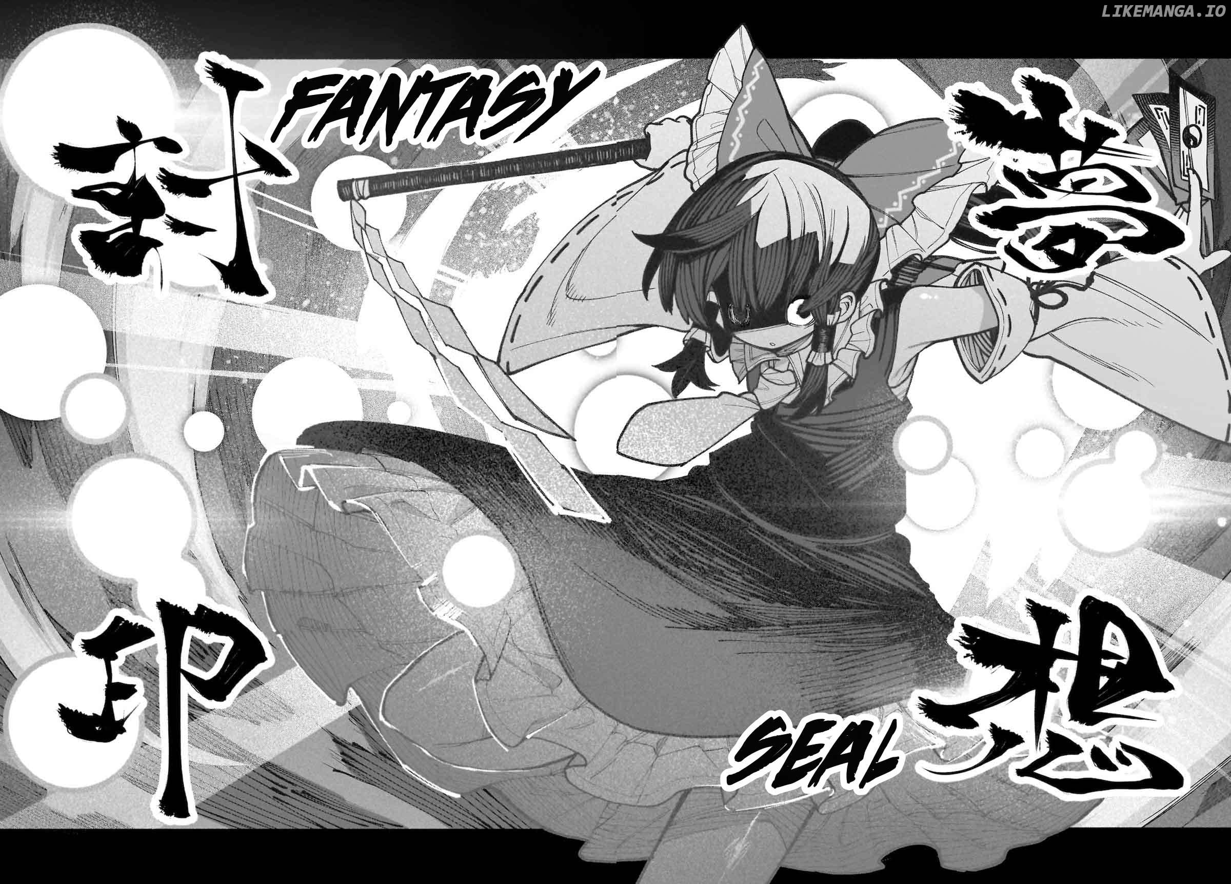 Touhou Chireikiden ~ Hansoku Tantei Satori Chapter 36 - page 8