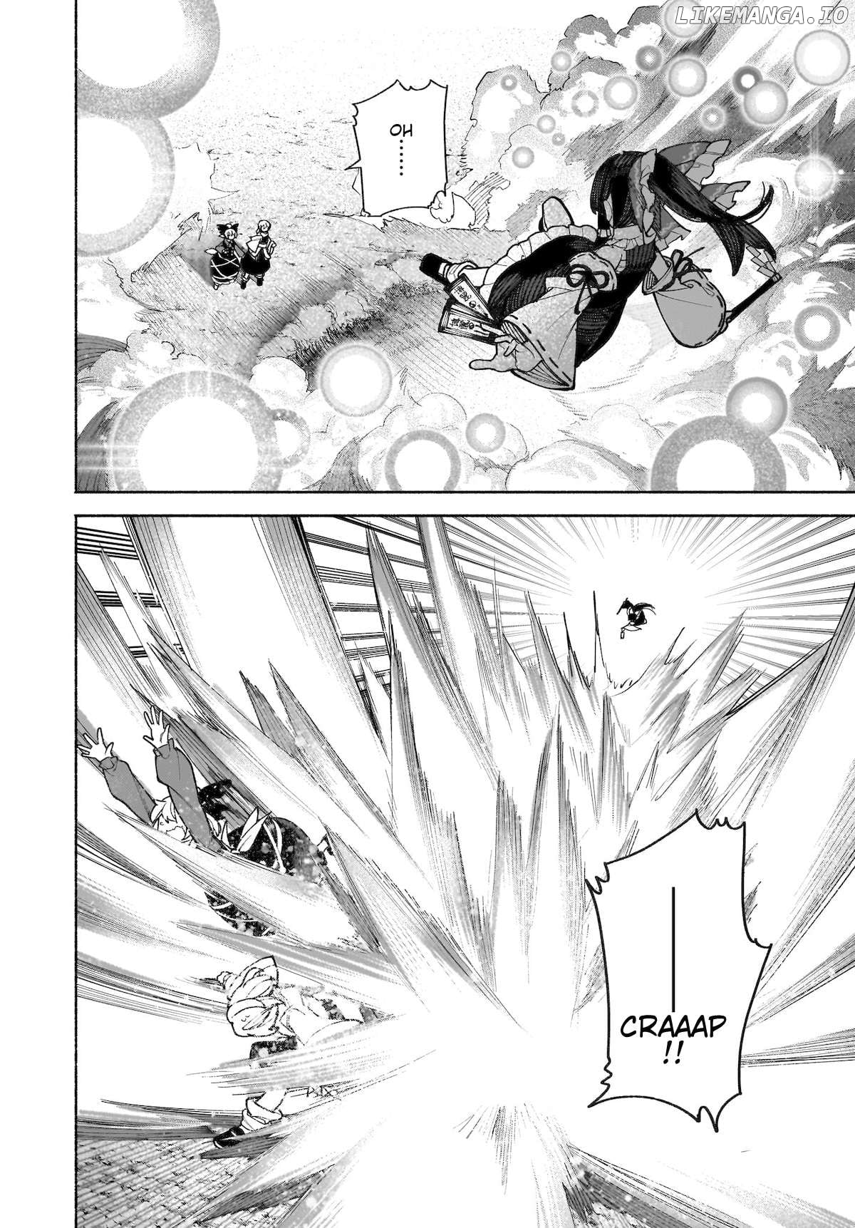 Touhou Chireikiden ~ Hansoku Tantei Satori Chapter 36 - page 9