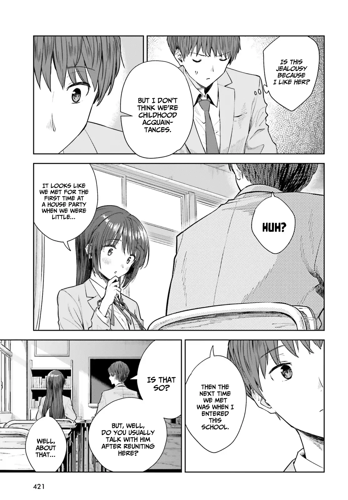 The Revenge Of My Youth My Re Life With A Girl Who Was Too Much Of An Angel Chapter 17 - page 10