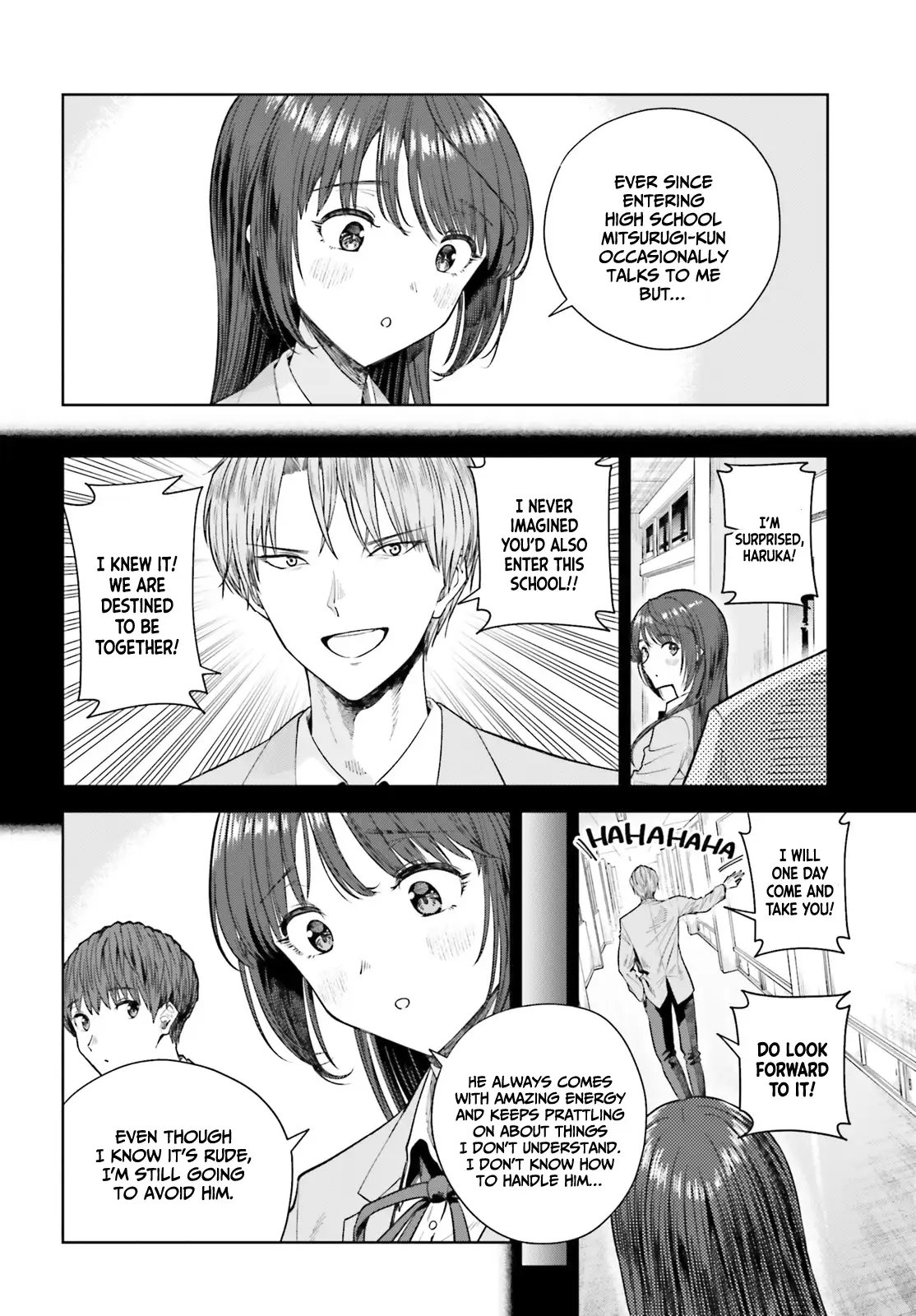 The Revenge Of My Youth My Re Life With A Girl Who Was Too Much Of An Angel Chapter 17 - page 11