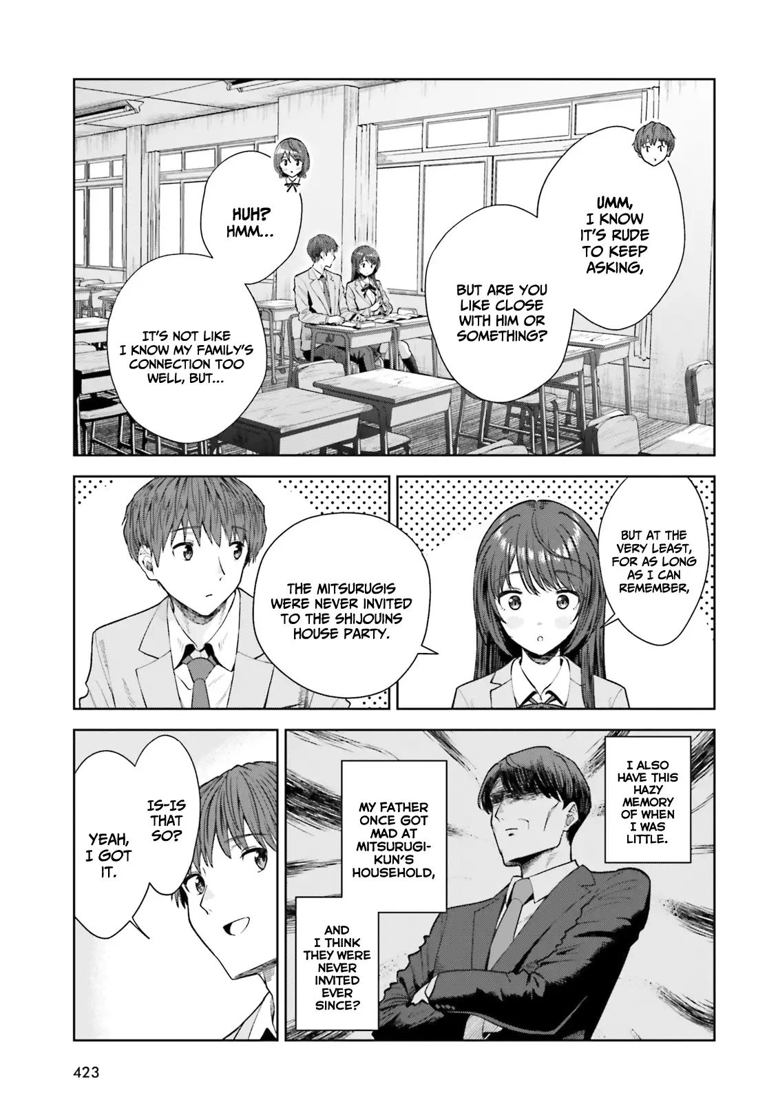 The Revenge Of My Youth My Re Life With A Girl Who Was Too Much Of An Angel Chapter 17 - page 12