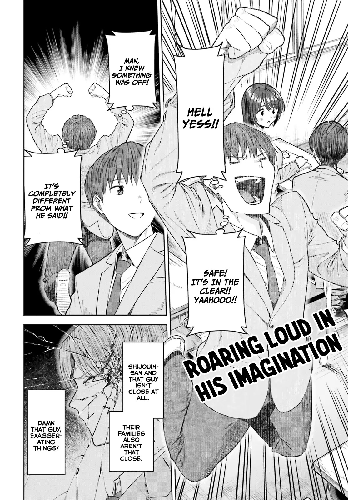 The Revenge Of My Youth My Re Life With A Girl Who Was Too Much Of An Angel Chapter 17 - page 13