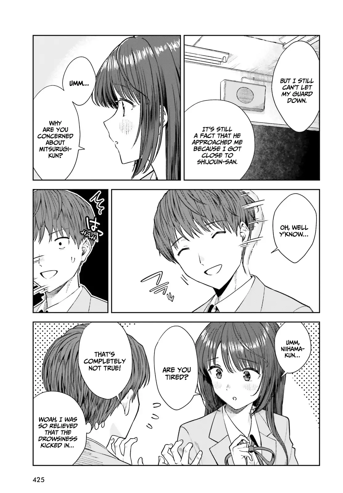 The Revenge Of My Youth My Re Life With A Girl Who Was Too Much Of An Angel Chapter 17 - page 14