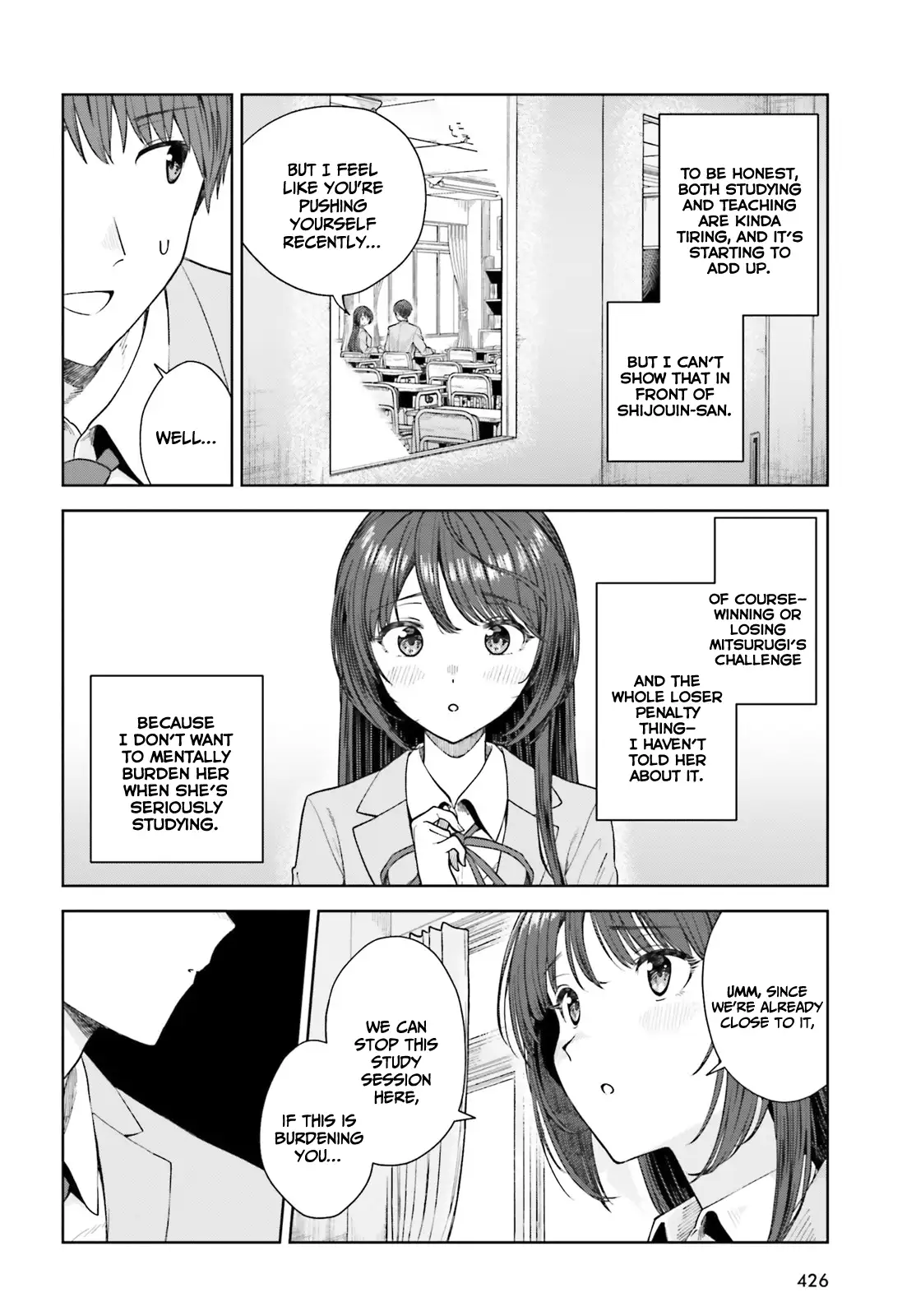 The Revenge Of My Youth My Re Life With A Girl Who Was Too Much Of An Angel Chapter 17 - page 15