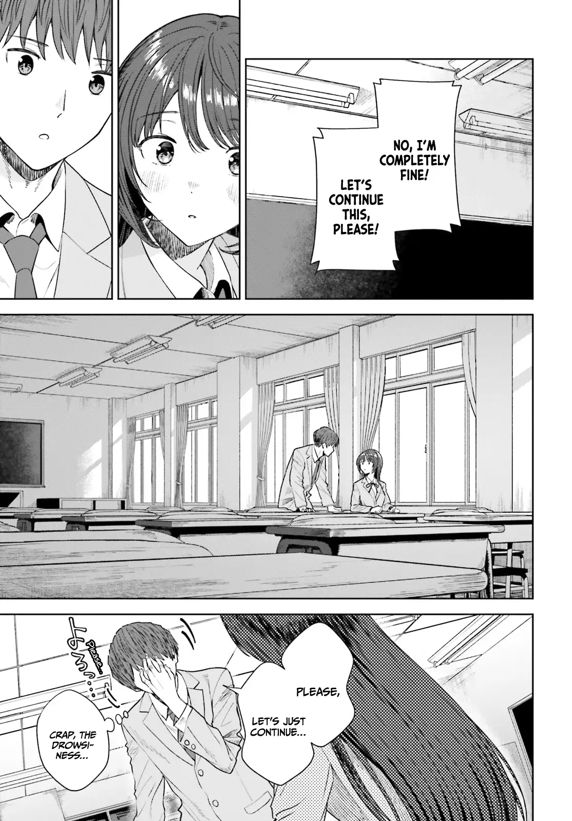 The Revenge Of My Youth My Re Life With A Girl Who Was Too Much Of An Angel Chapter 17 - page 16