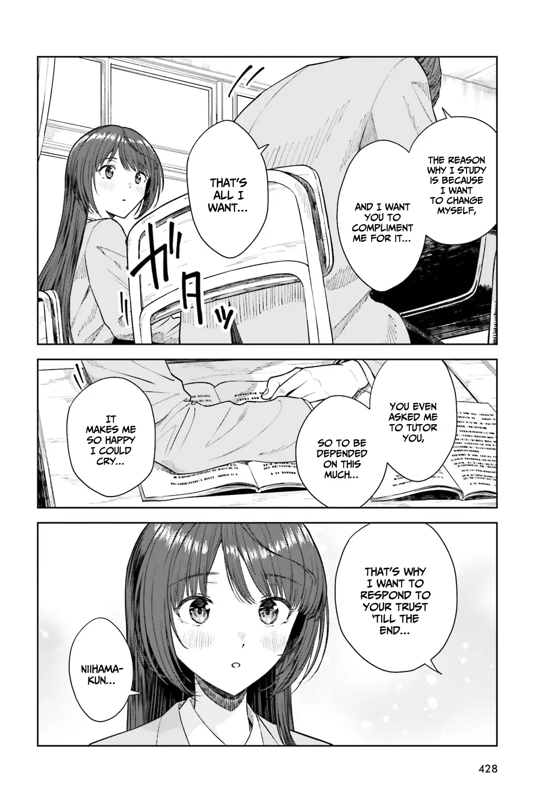 The Revenge Of My Youth My Re Life With A Girl Who Was Too Much Of An Angel Chapter 17 - page 17
