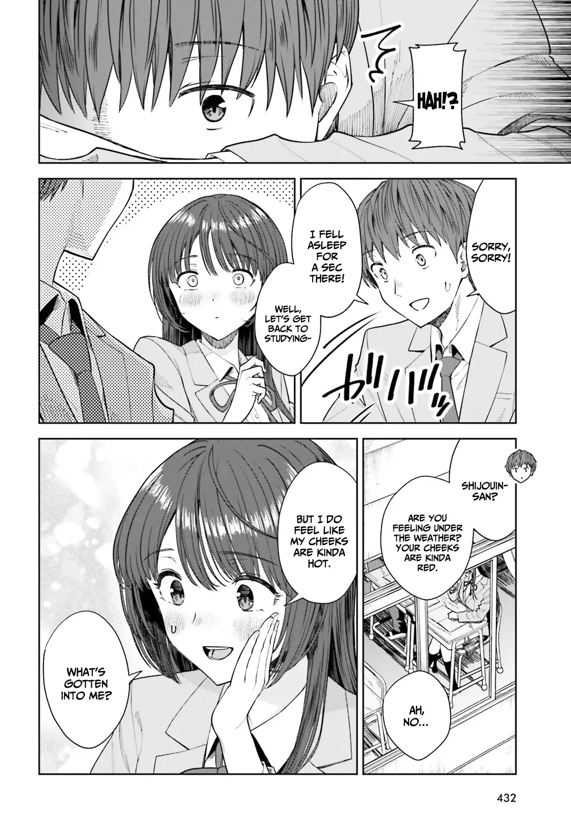 The Revenge Of My Youth My Re Life With A Girl Who Was Too Much Of An Angel Chapter 17 - page 21