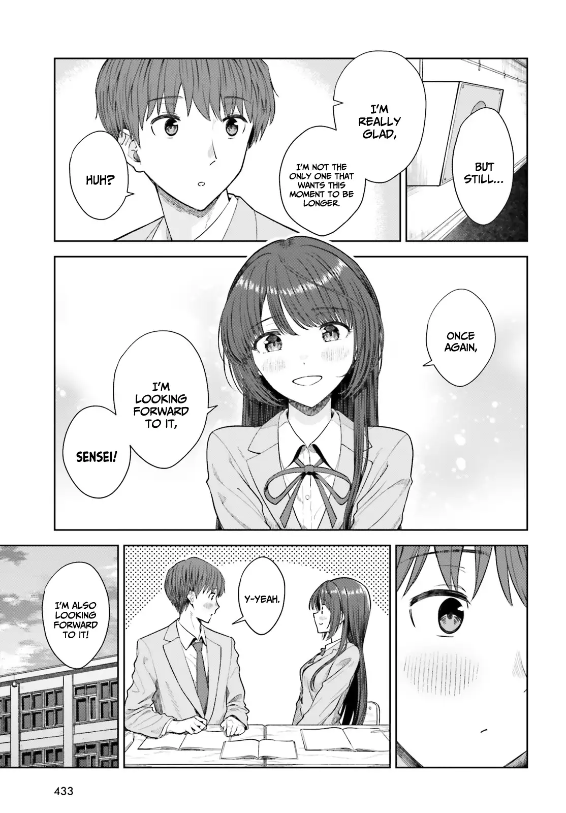 The Revenge Of My Youth My Re Life With A Girl Who Was Too Much Of An Angel Chapter 17 - page 22