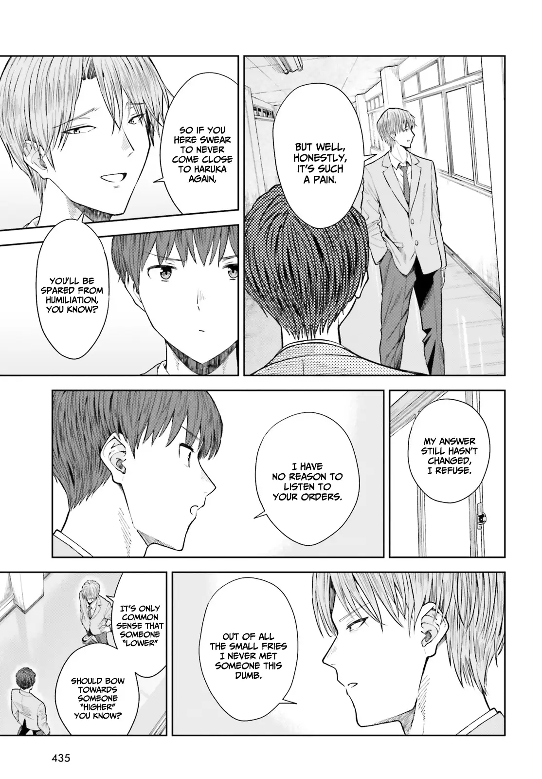 The Revenge Of My Youth My Re Life With A Girl Who Was Too Much Of An Angel Chapter 17 - page 24