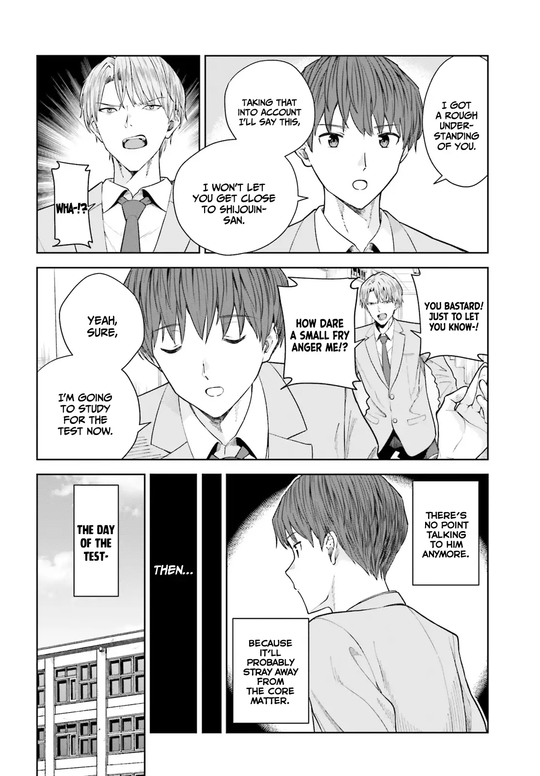 The Revenge Of My Youth My Re Life With A Girl Who Was Too Much Of An Angel Chapter 17 - page 27