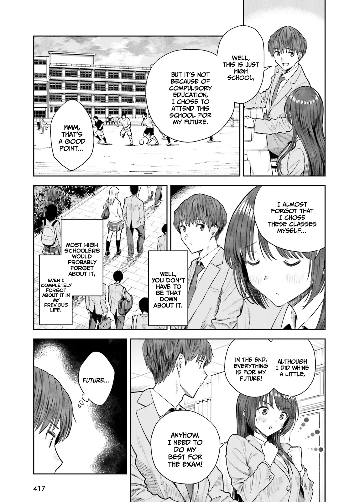 The Revenge Of My Youth My Re Life With A Girl Who Was Too Much Of An Angel Chapter 17 - page 6