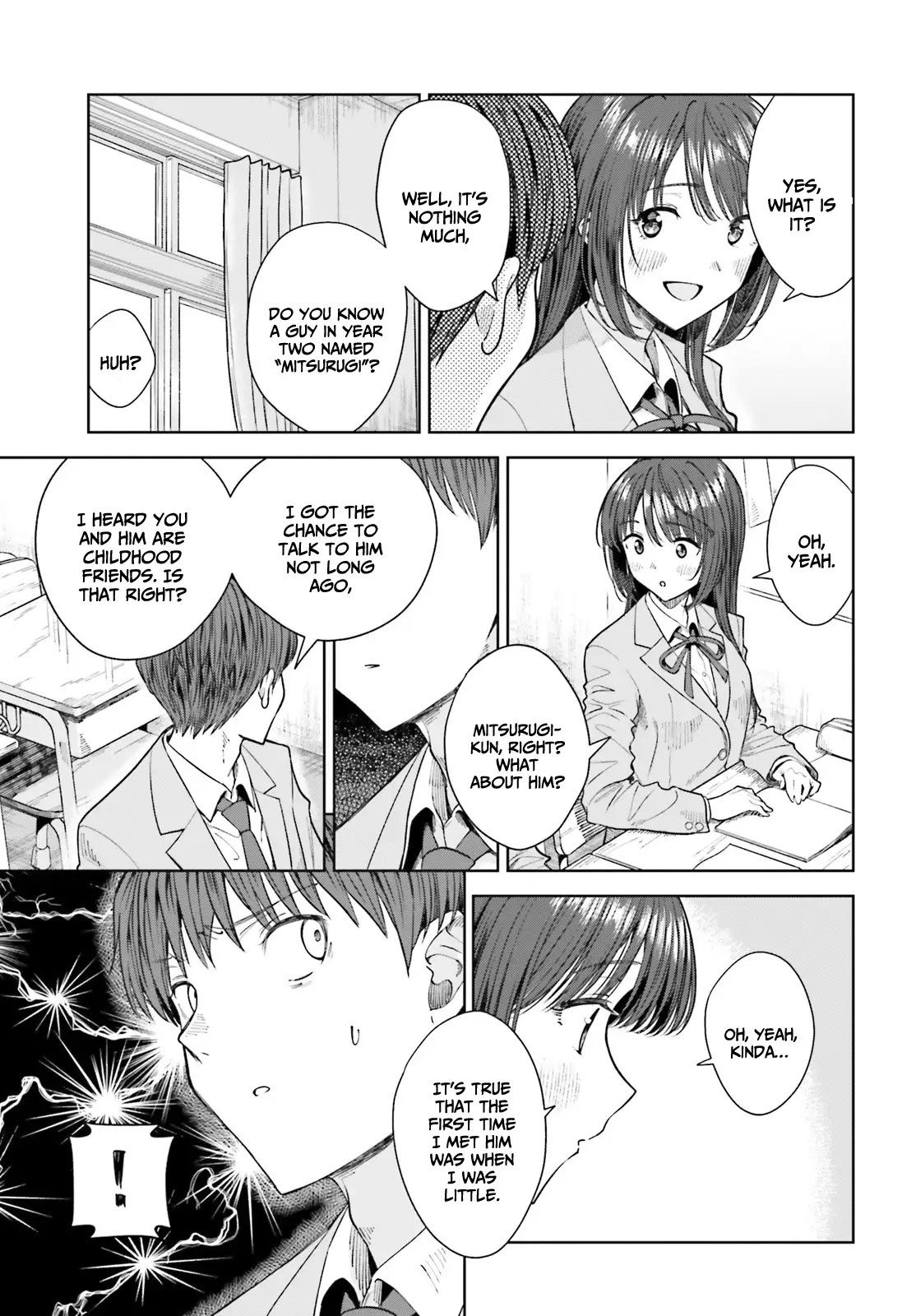 The Revenge Of My Youth My Re Life With A Girl Who Was Too Much Of An Angel Chapter 17 - page 8