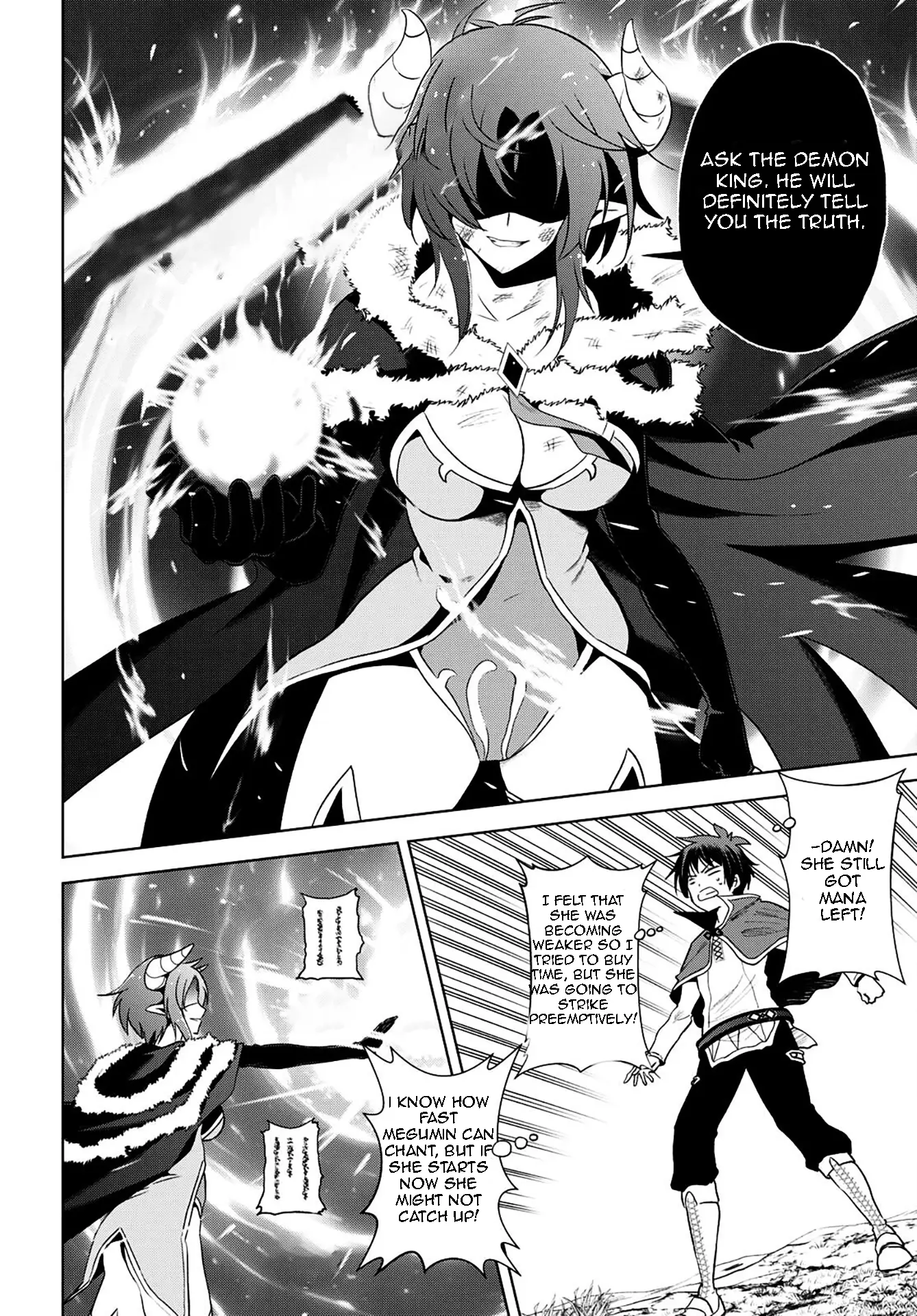 Kono Subarashii Sekai ni Shukufuku o! Chapter 102 - page 10