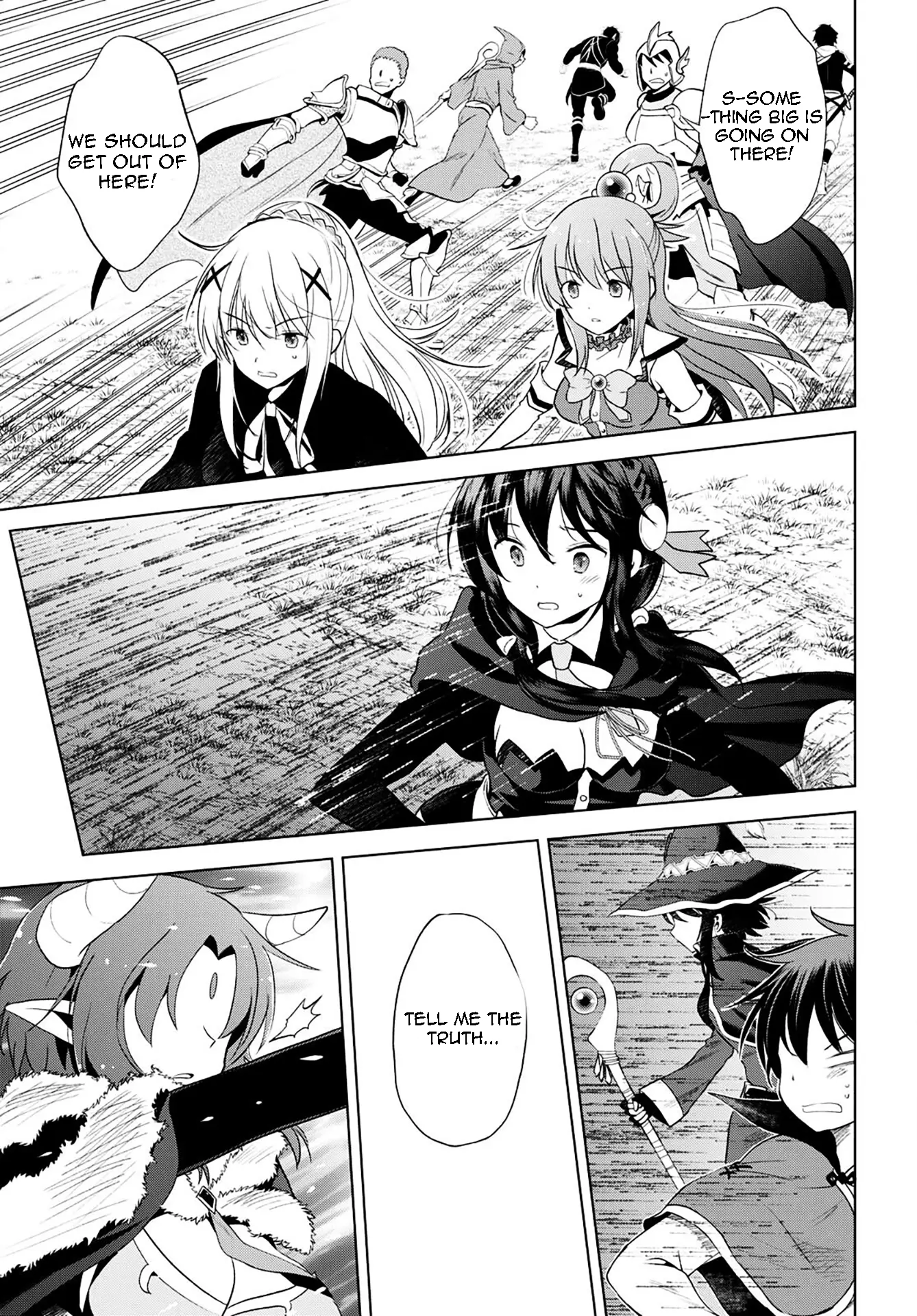 Kono Subarashii Sekai ni Shukufuku o! Chapter 102 - page 11