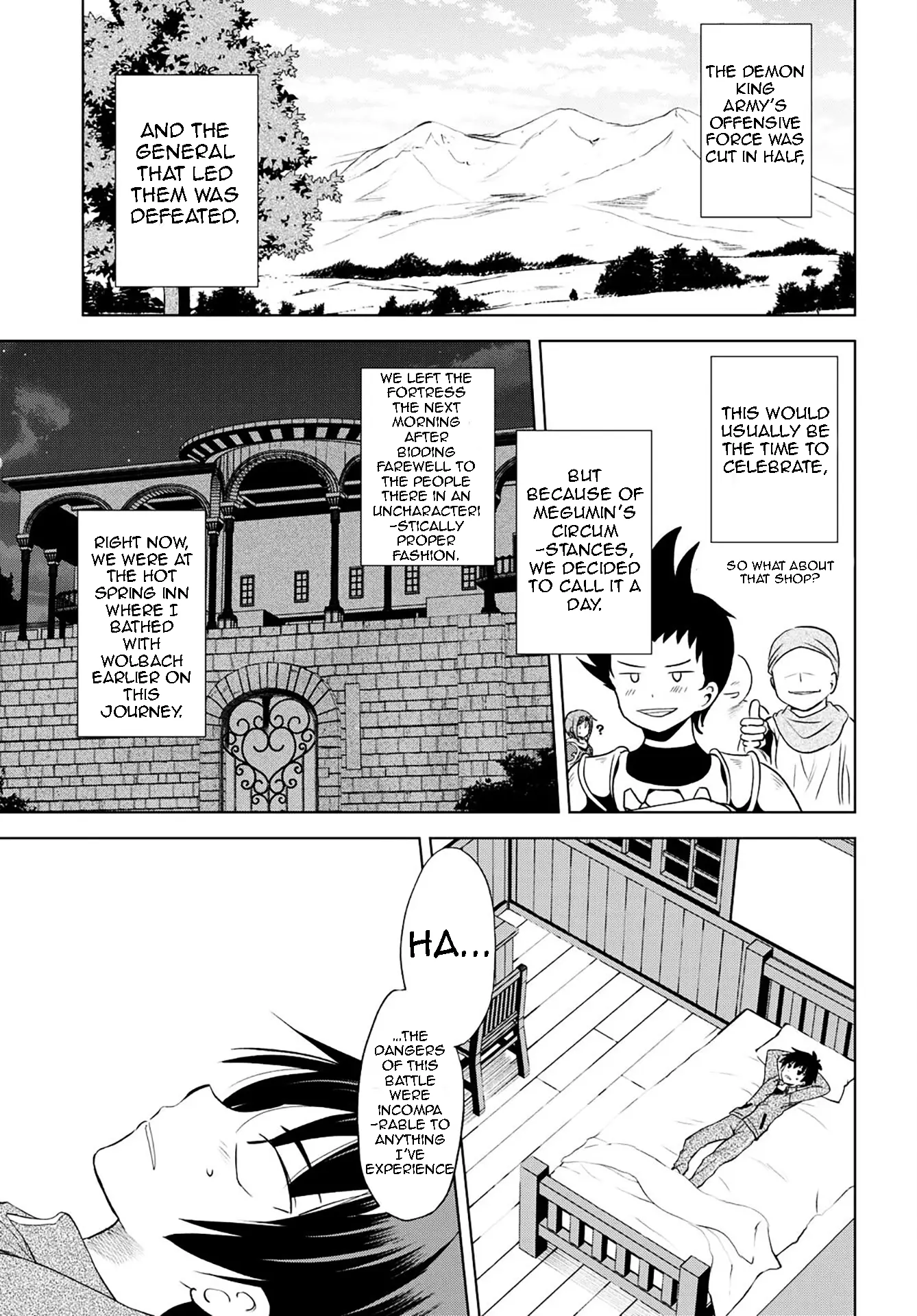 Kono Subarashii Sekai ni Shukufuku o! Chapter 102 - page 16