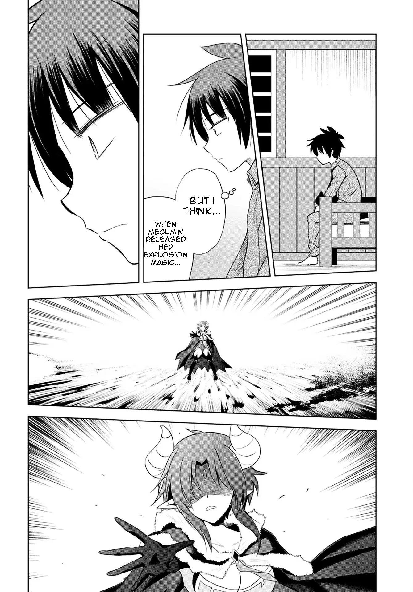 Kono Subarashii Sekai ni Shukufuku o! Chapter 102 - page 19