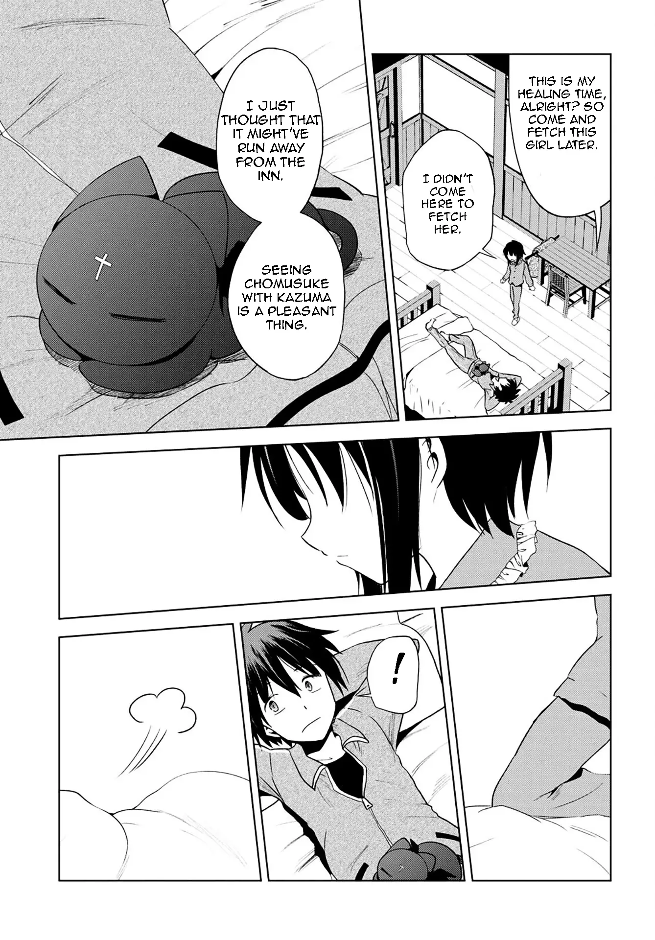 Kono Subarashii Sekai ni Shukufuku o! Chapter 102 - page 22