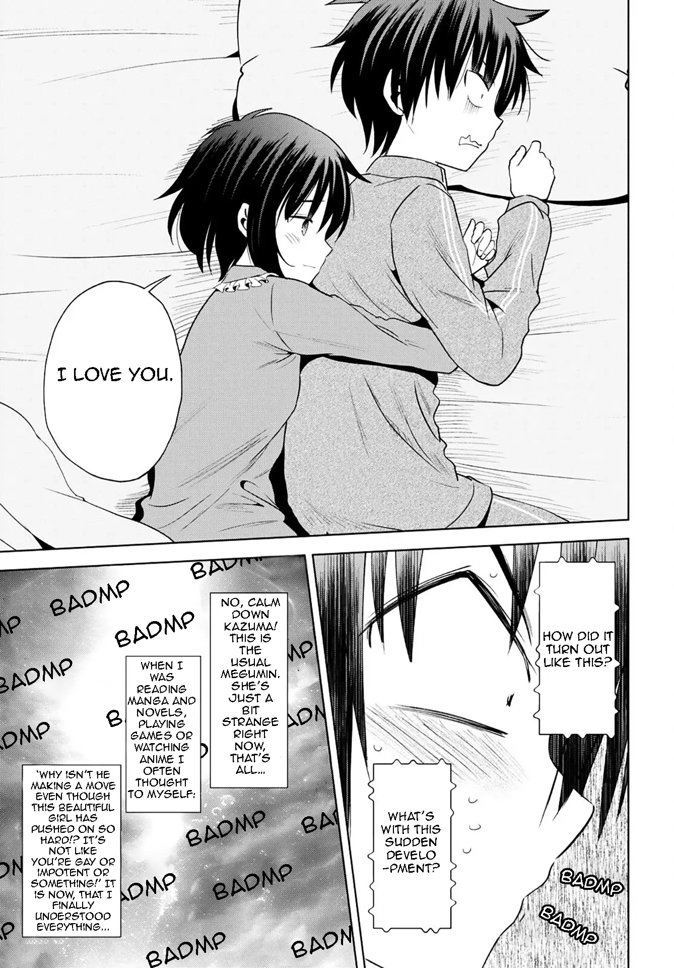 Kono Subarashii Sekai ni Shukufuku o! Chapter 102 - page 26