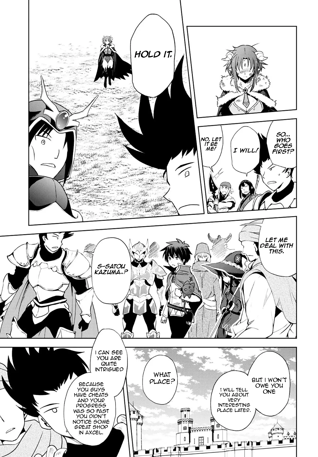 Kono Subarashii Sekai ni Shukufuku o! Chapter 102 - page 3