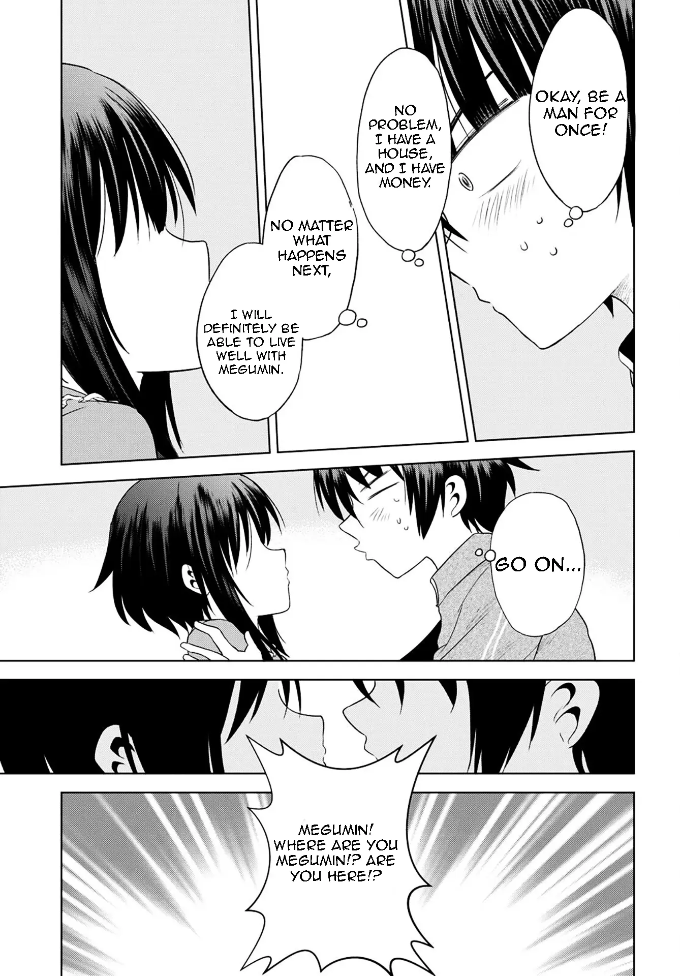 Kono Subarashii Sekai ni Shukufuku o! Chapter 102 - page 30