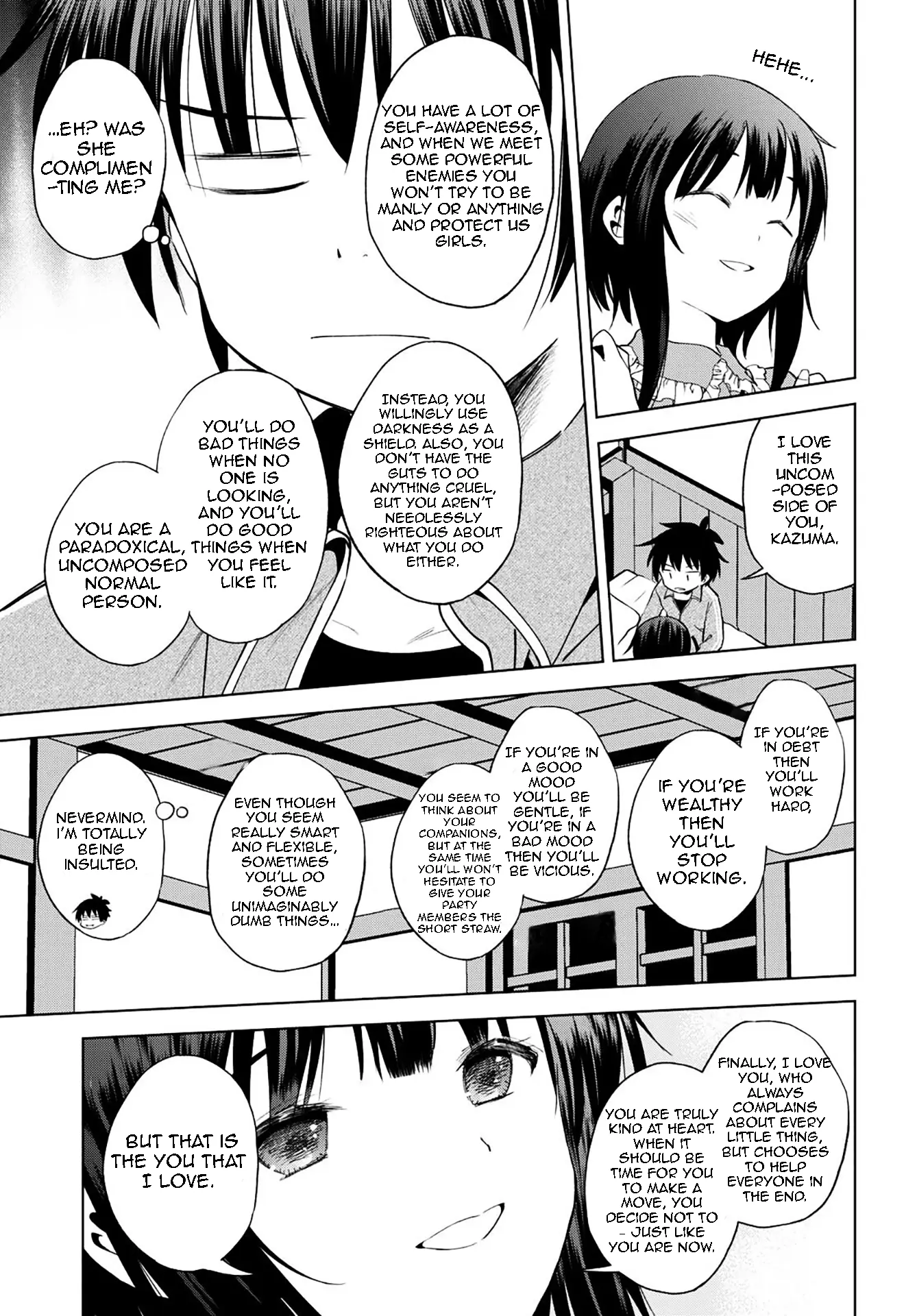 Kono Subarashii Sekai ni Shukufuku o! Chapter 102 - page 34