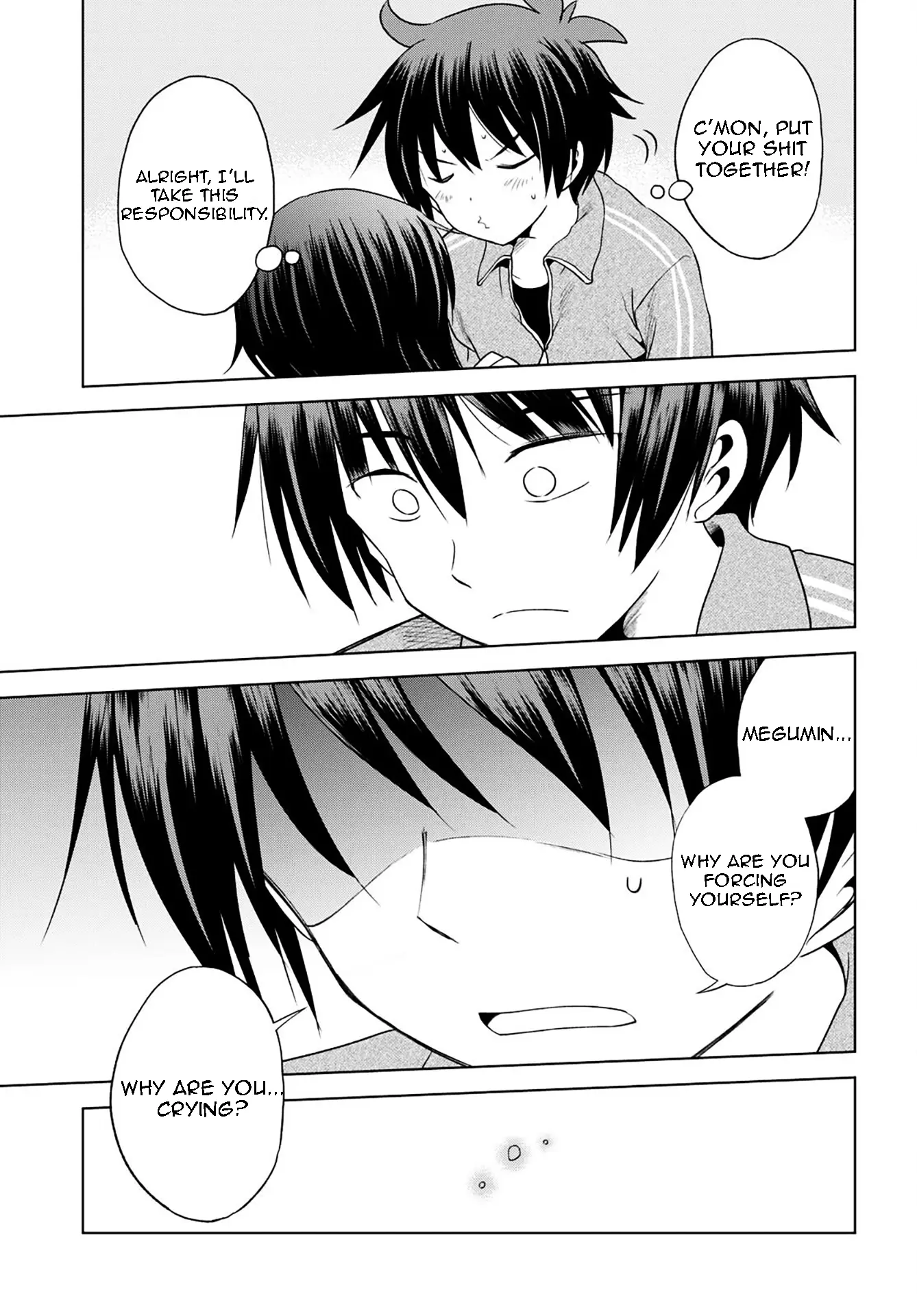 Kono Subarashii Sekai ni Shukufuku o! Chapter 102 - page 36