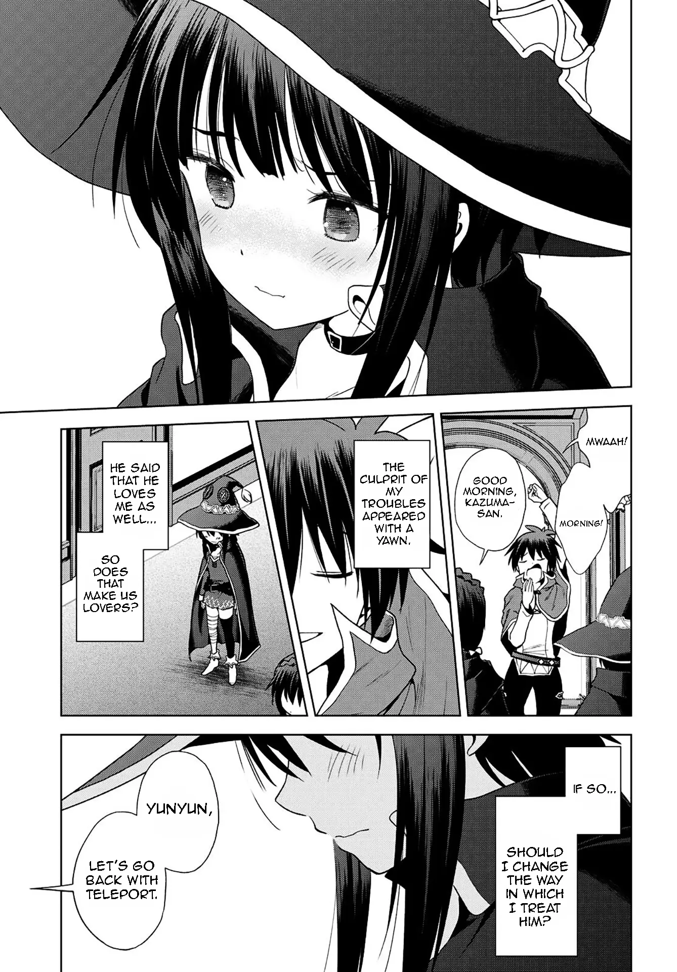 Kono Subarashii Sekai ni Shukufuku o! Chapter 103 - page 17