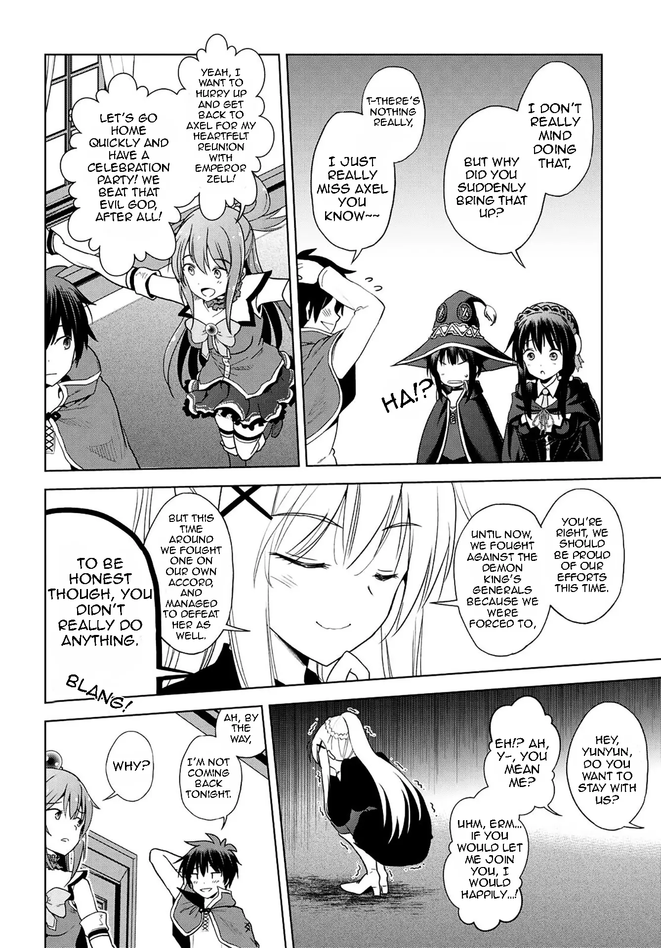 Kono Subarashii Sekai ni Shukufuku o! Chapter 103 - page 18