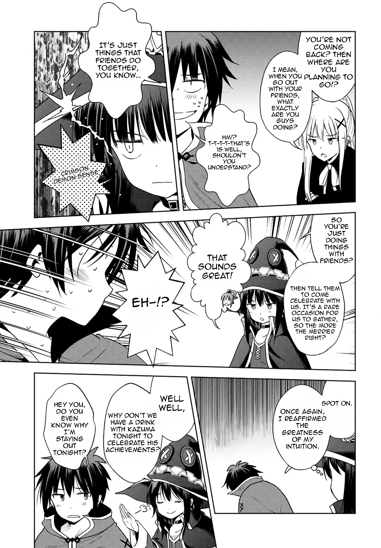 Kono Subarashii Sekai ni Shukufuku o! Chapter 103 - page 19